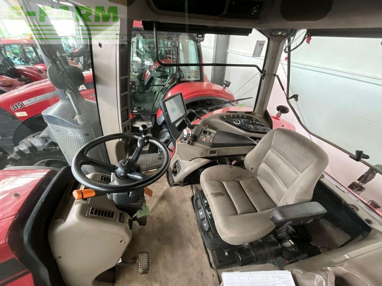 Case-IH magnum 340 - Traktors: foto 5 Case-IH magnum 340 - Traktors: foto 5