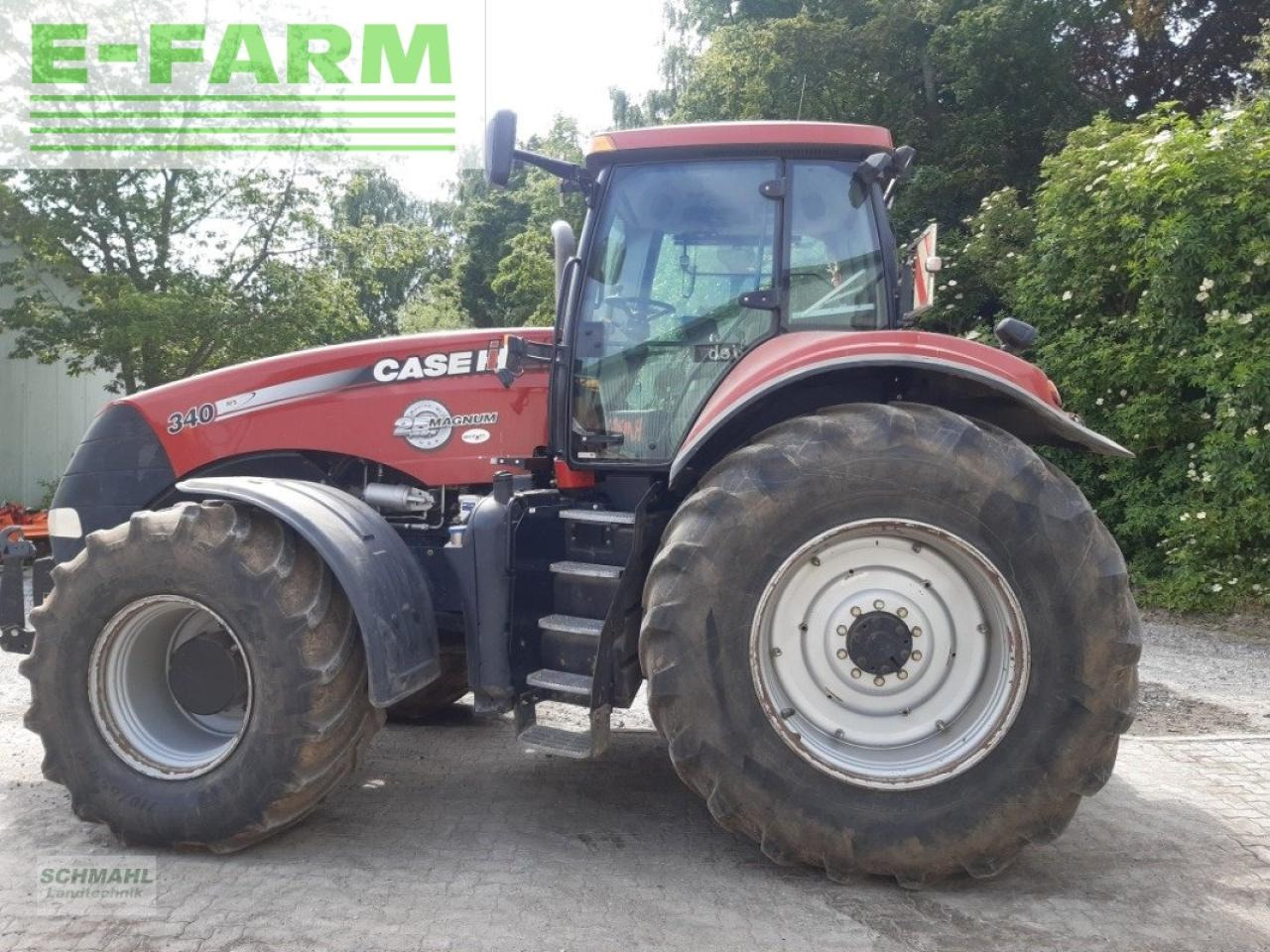 Case-IH magnum 340 - Traktors: foto 4 Case-IH magnum 340 - Traktors: foto 4