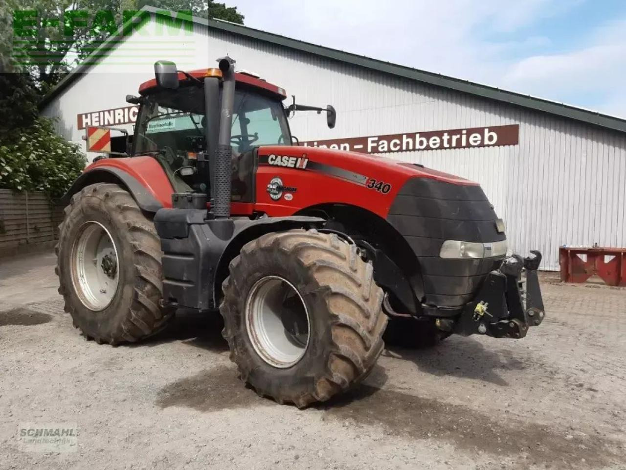 Case-IH magnum 340 - Traktors: foto 1 Case-IH magnum 340 - Traktors: foto 1