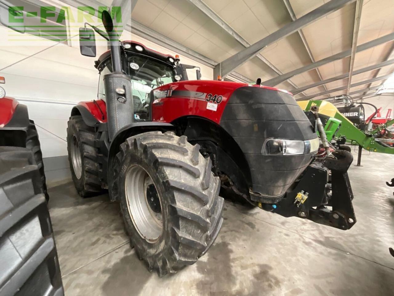 Case-IH magnum 340 - Traktors: foto 1 Case-IH magnum 340 - Traktors: foto 1