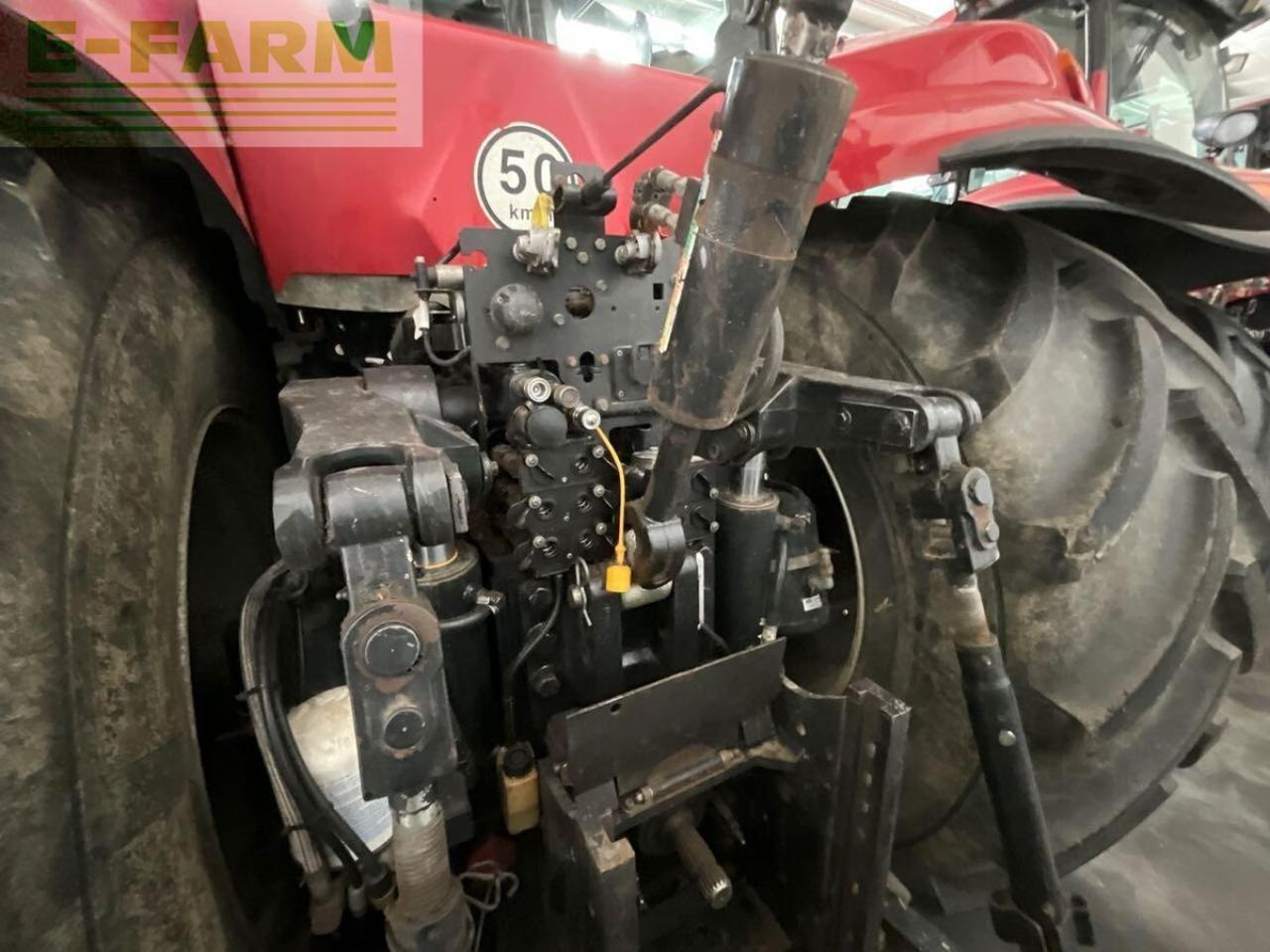 Case-IH magnum 340 - Traktors: foto 4 Case-IH magnum 340 - Traktors: foto 4