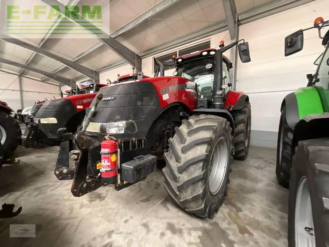 Case-IH magnum 340 - Traktors: foto 2 Case-IH magnum 340 - Traktors: foto 2