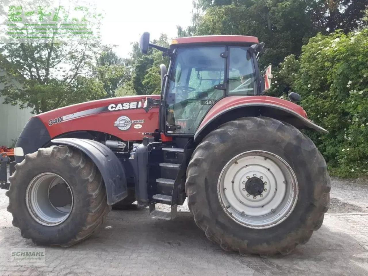 Case-IH magnum 340 - Traktors: foto 4 Case-IH magnum 340 - Traktors: foto 4