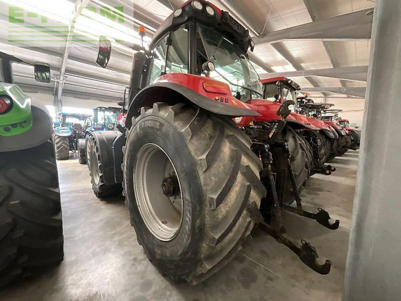 Case-IH magnum 340 - Traktors: foto 3 Case-IH magnum 340 - Traktors: foto 3