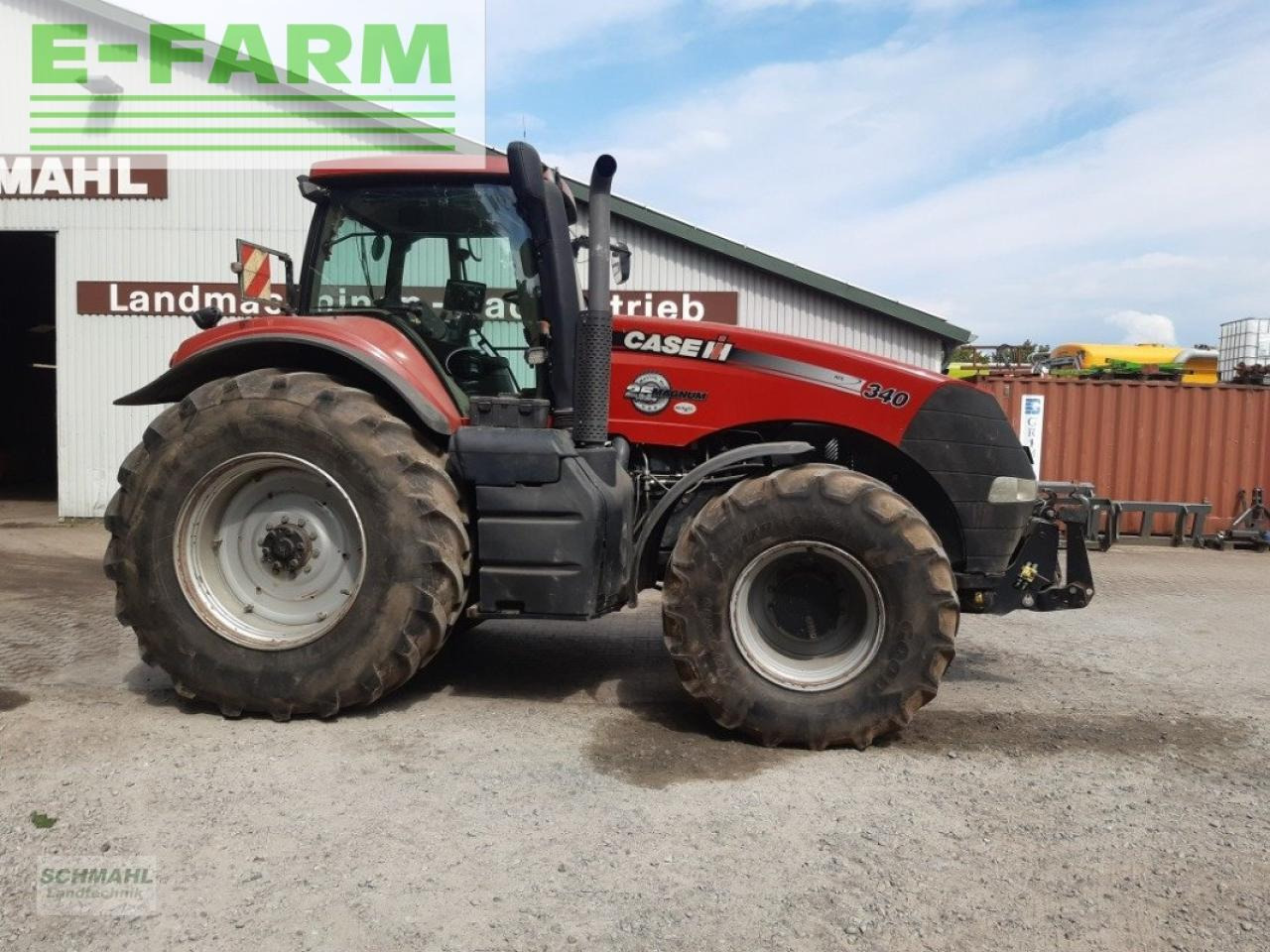 Case-IH magnum 340 - Traktors: foto 2 Case-IH magnum 340 - Traktors: foto 2