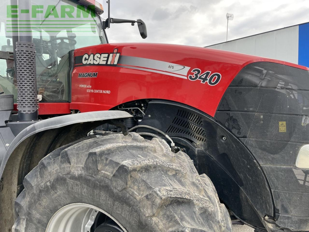 Case-IH magnum 340 profi - Traktors: foto 2 Case-IH magnum 340 profi - Traktors: foto 2