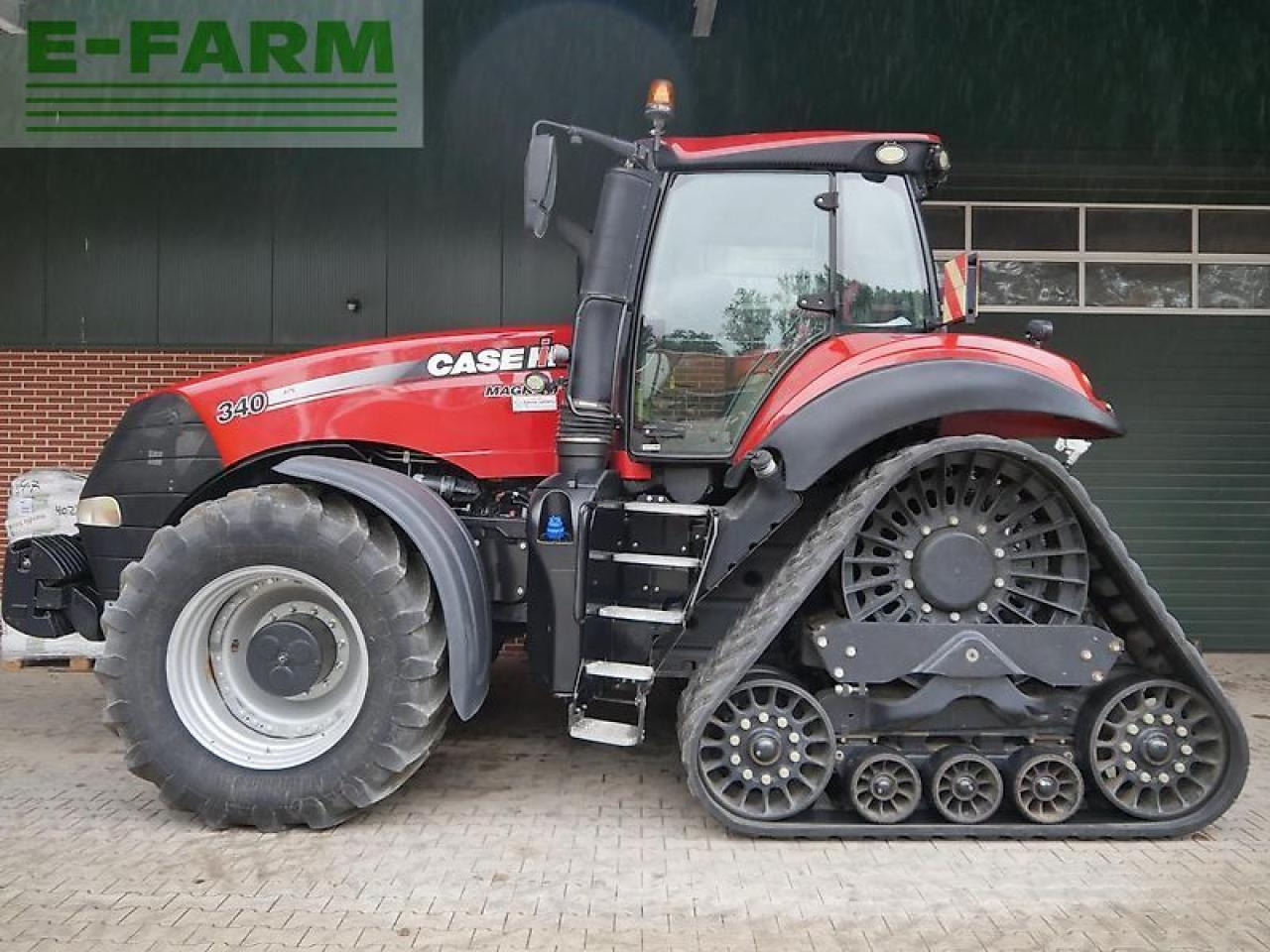 Case-IH magnum 340 rowtrac gps - Traktors: foto 5 Case-IH magnum 340 rowtrac gps - Traktors: foto 5