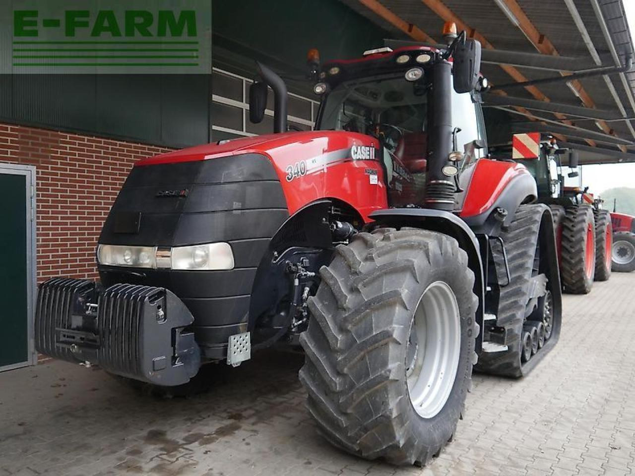 Case-IH magnum 340 rowtrac gps - Traktors: foto 3 Case-IH magnum 340 rowtrac gps - Traktors: foto 3