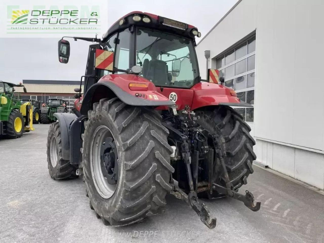 Traktors Case-IH magnum 380 cvx: foto 18