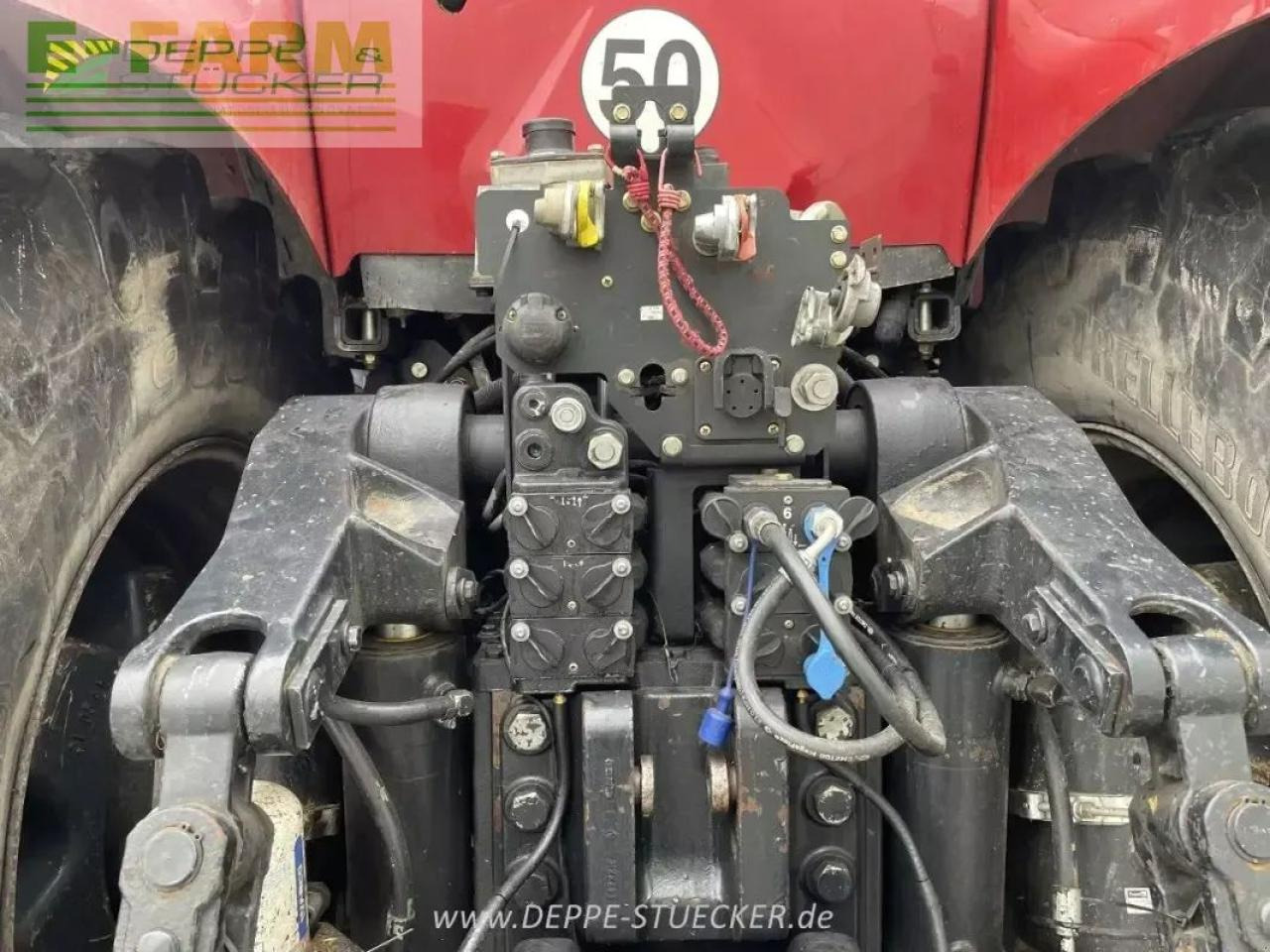 Traktors Case-IH magnum 380 cvx: foto 14