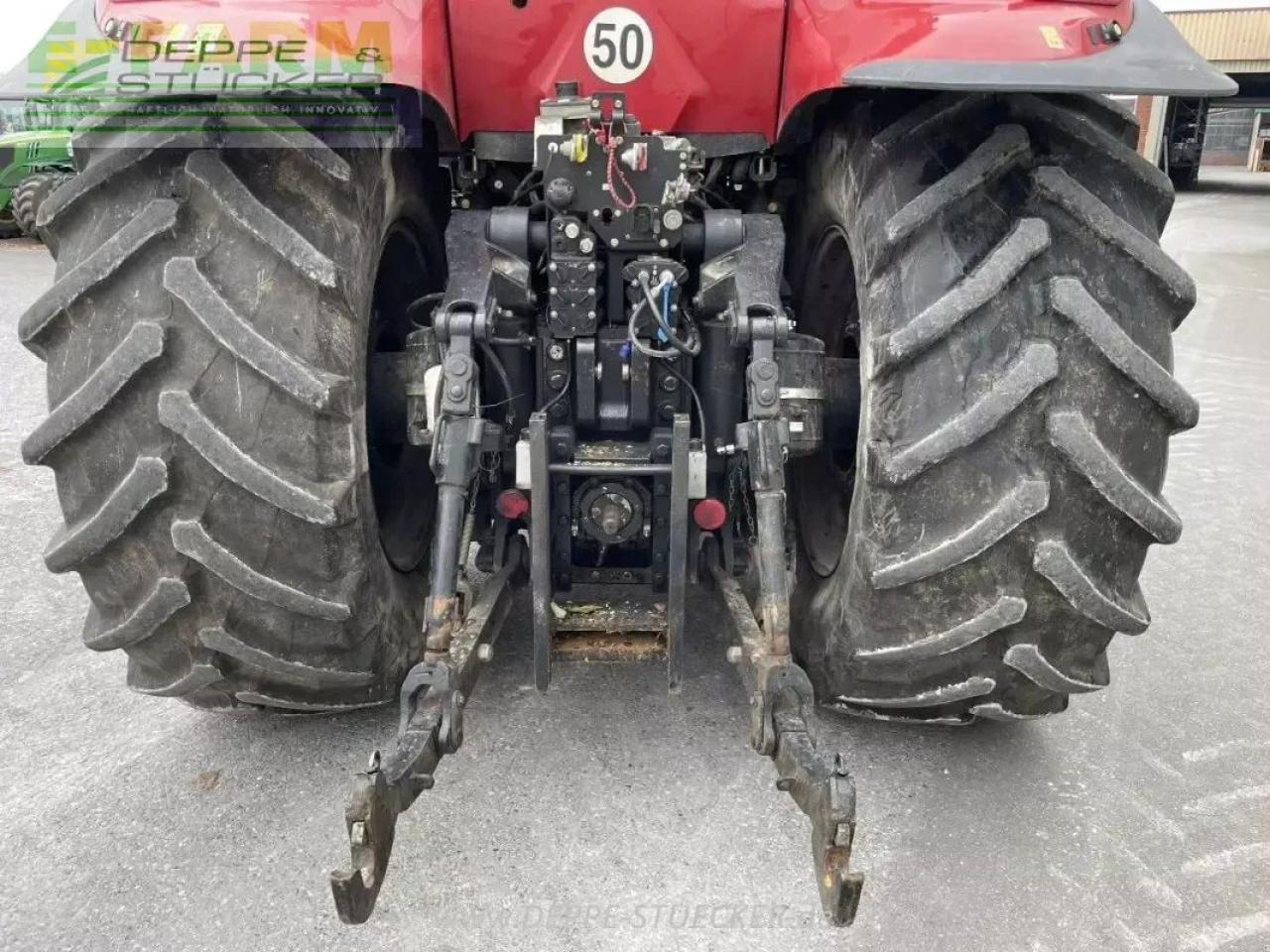 Traktors Case-IH magnum 380 cvx: foto 16