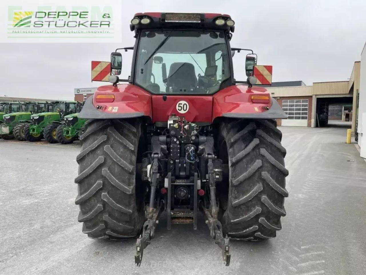 Traktors Case-IH magnum 380 cvx: foto 17