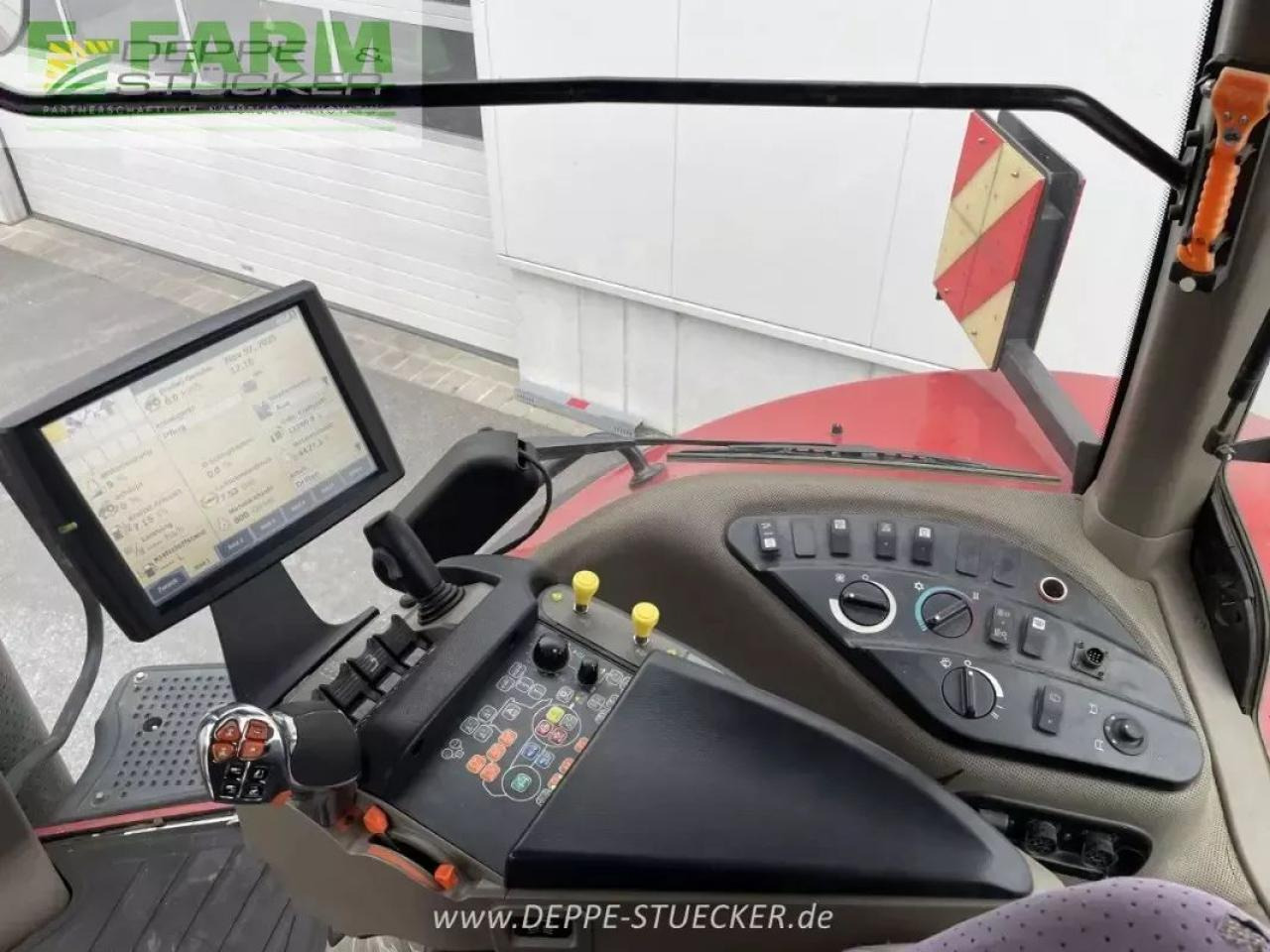 Traktors Case-IH magnum 380 cvx: foto 10