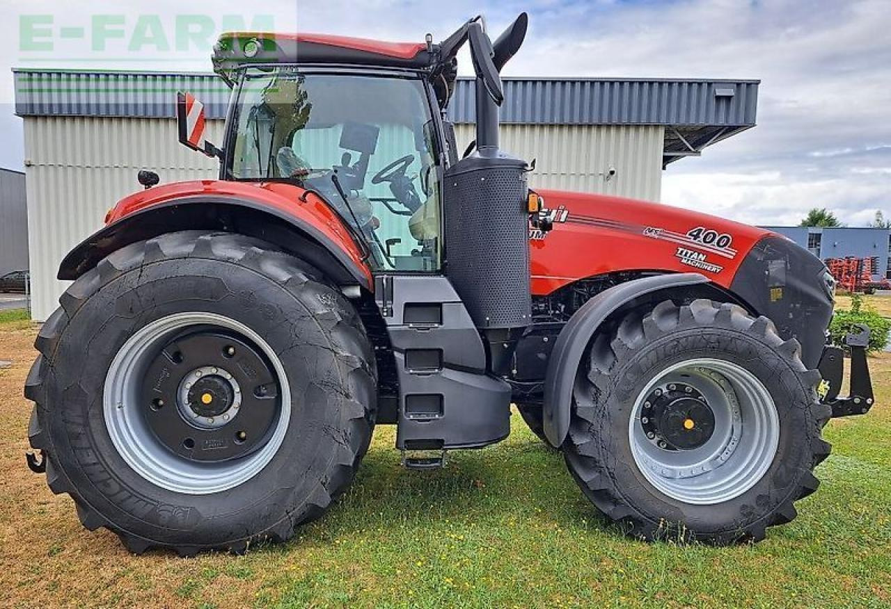 Case-IH magnum 400 - Traktors: foto 5 Case-IH magnum 400 - Traktors: foto 5