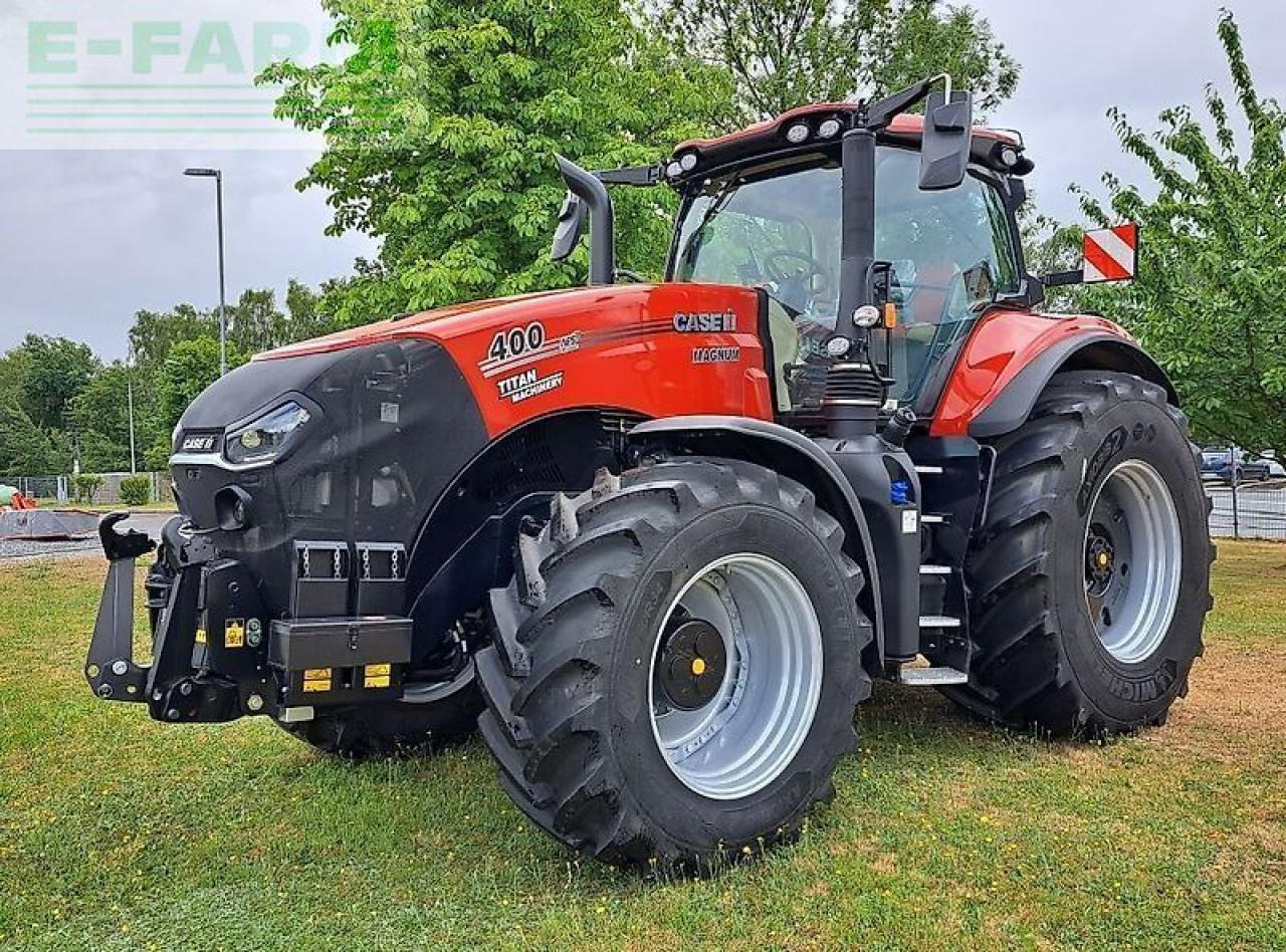 Case-IH magnum 400 - Traktors: foto 1 Case-IH magnum 400 - Traktors: foto 1