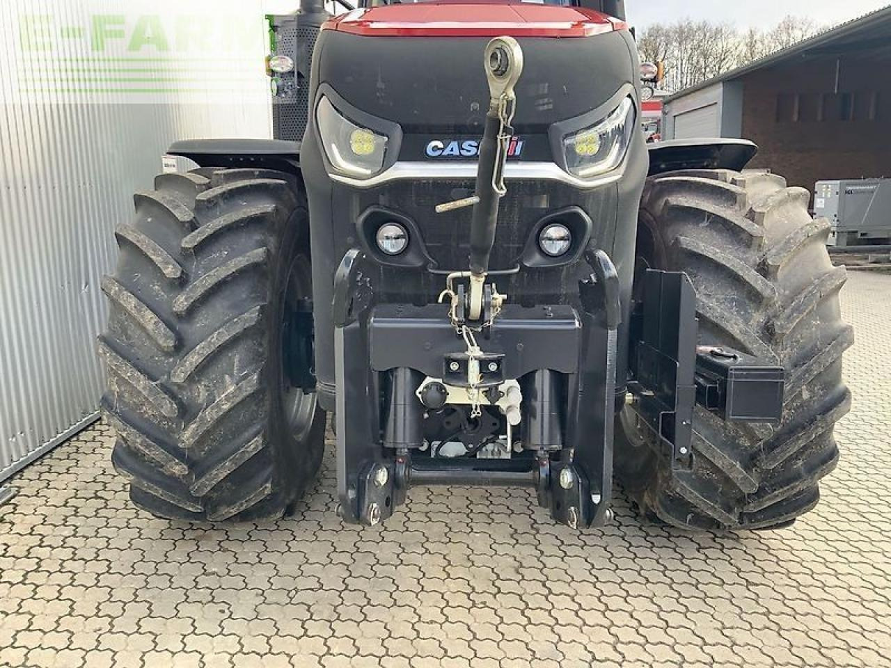 Traktors Case-IH magnum 400 rowtrac RowTrac: foto 9