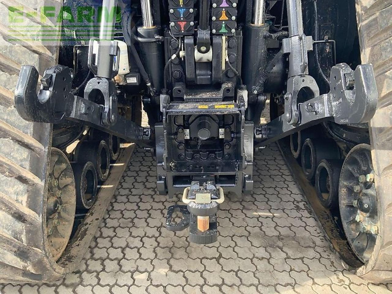 Traktors Case-IH magnum 400 rowtrac RowTrac: foto 6