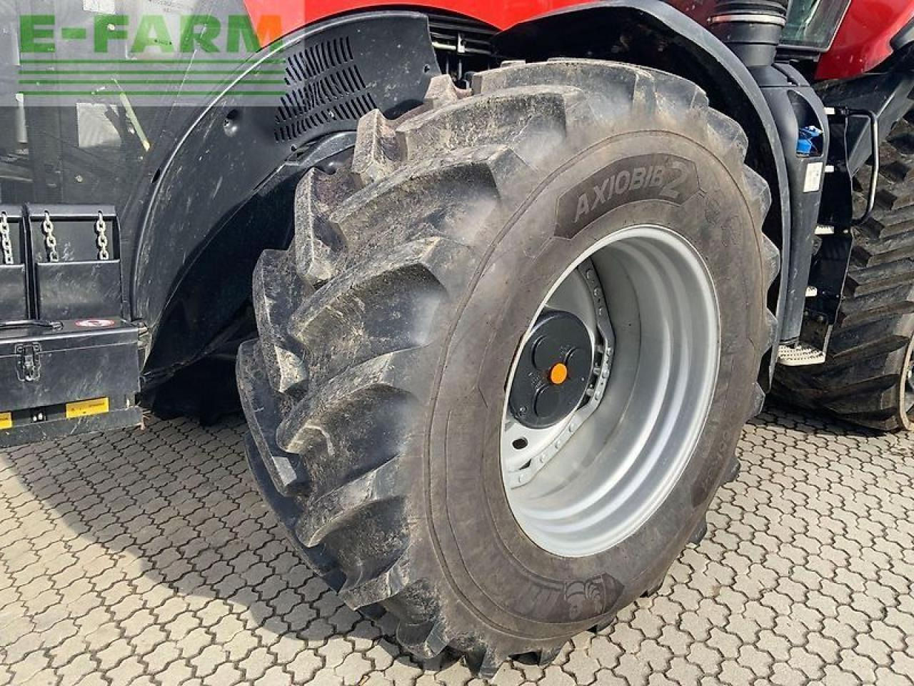Traktors Case-IH magnum 400 rowtrac RowTrac: foto 7