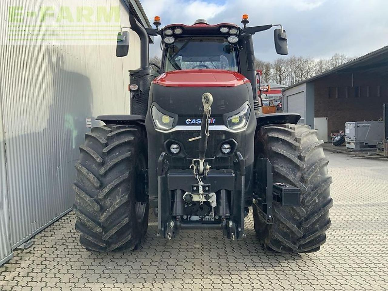 Traktors Case-IH magnum 400 rowtrac RowTrac: foto 8