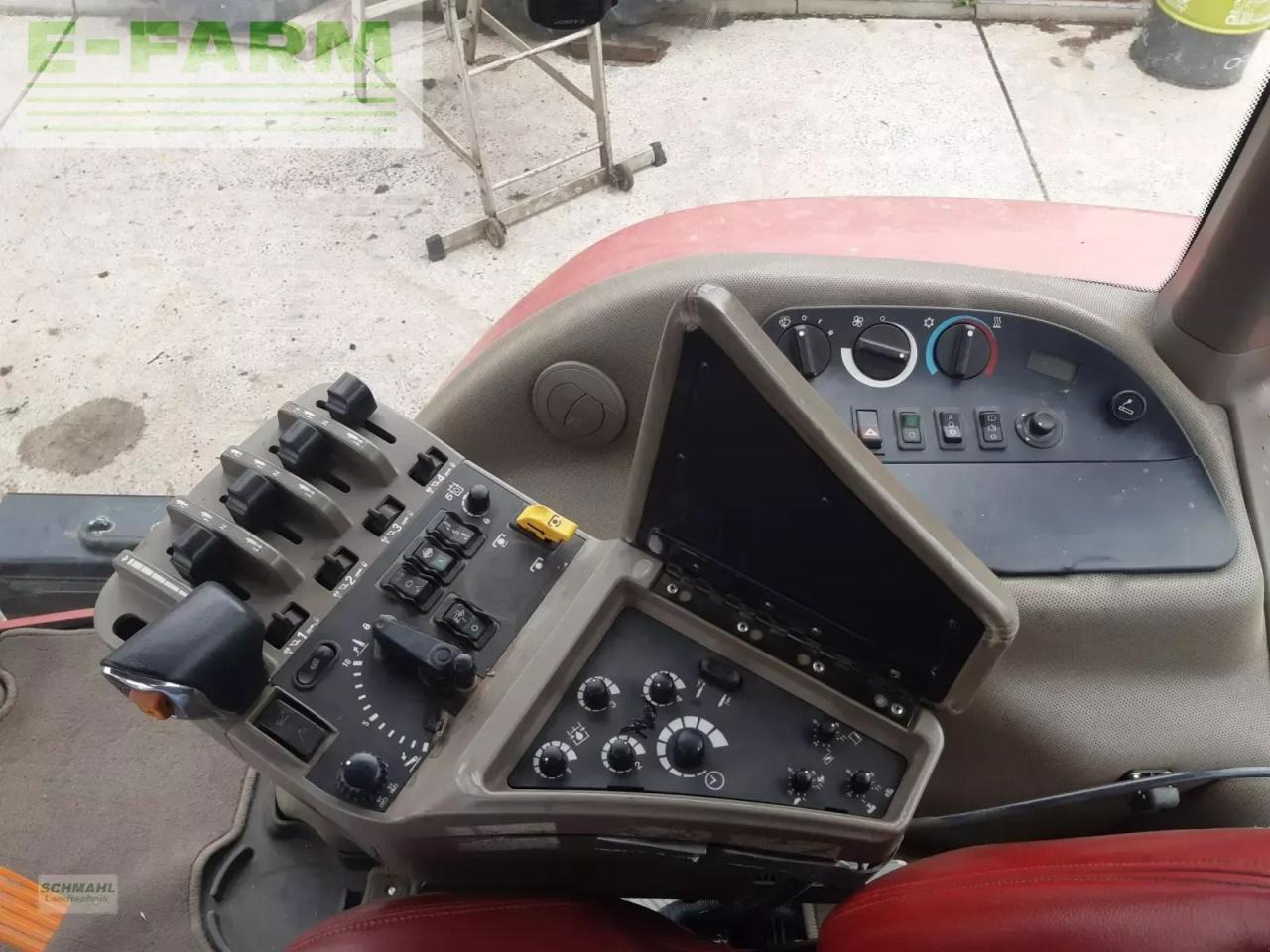 Case-IH magnum mx 200 - Traktors: foto 3 Case-IH magnum mx 200 - Traktors: foto 3