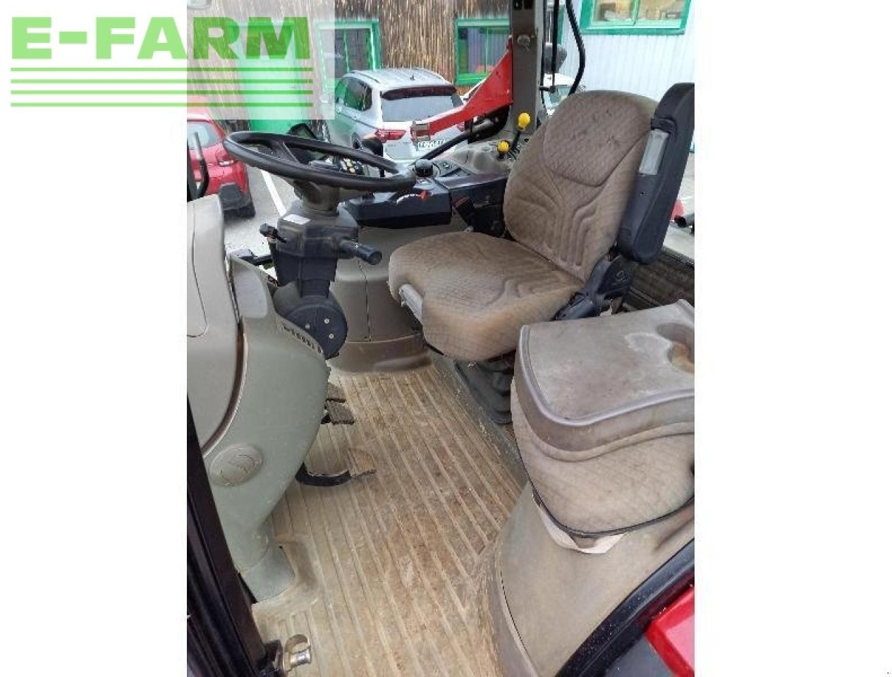 Case-IH maxxum 110 - Traktors: foto 5 Case-IH maxxum 110 - Traktors: foto 5