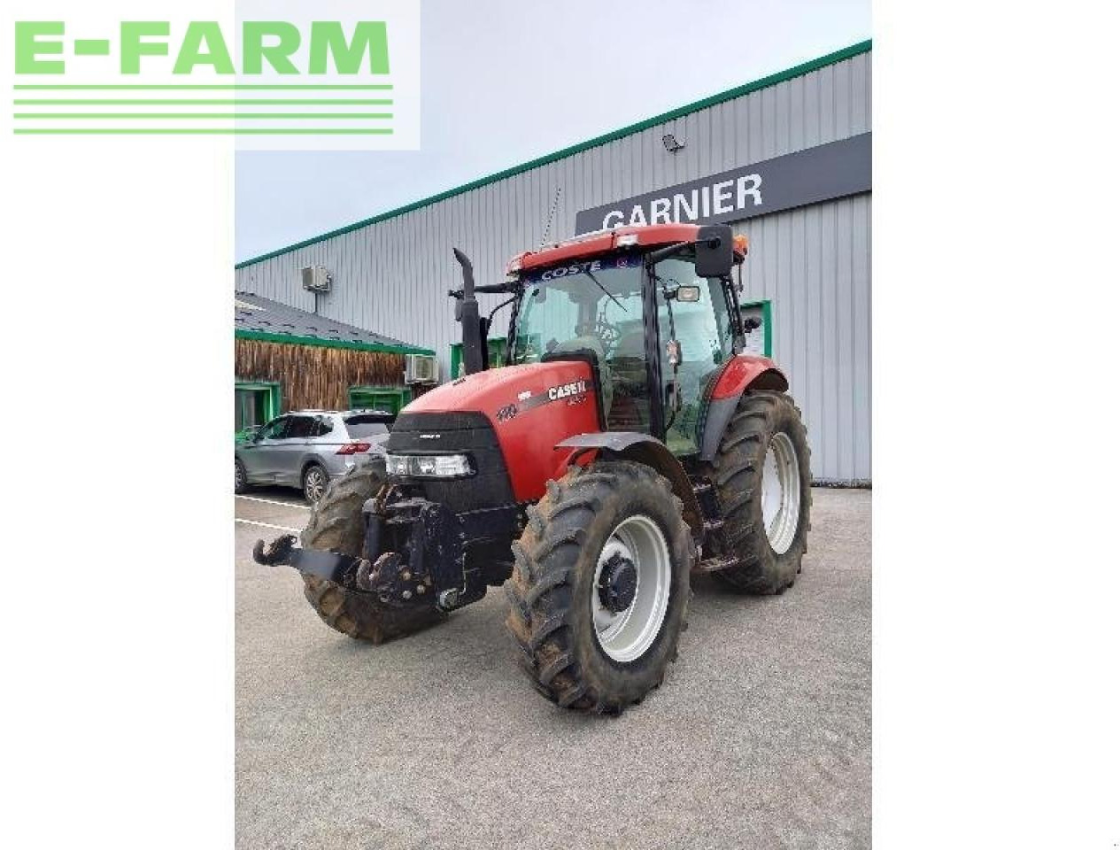 Case-IH maxxum 110 - Traktors: foto 1 Case-IH maxxum 110 - Traktors: foto 1