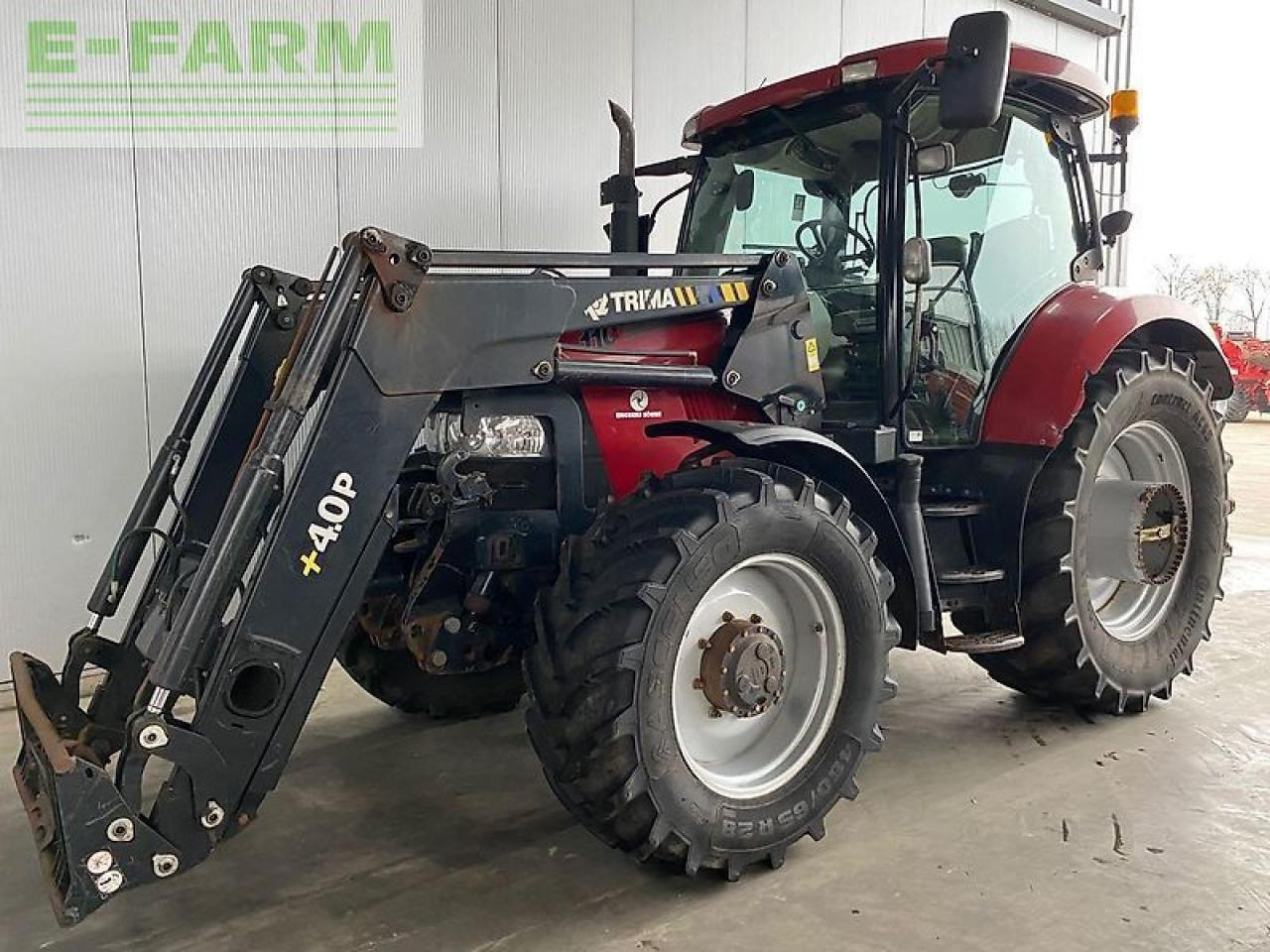 Case-IH maxxum 110 mc MC - Traktors: foto 2 Case-IH maxxum 110 mc MC - Traktors: foto 2