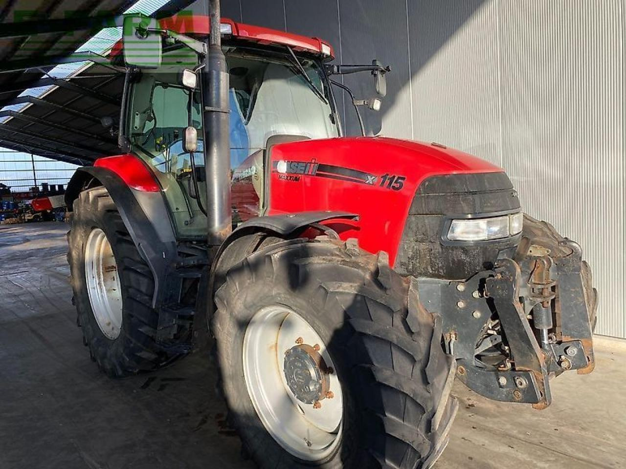 Case-IH maxxum 115 - Traktors: foto 2 Case-IH maxxum 115 - Traktors: foto 2