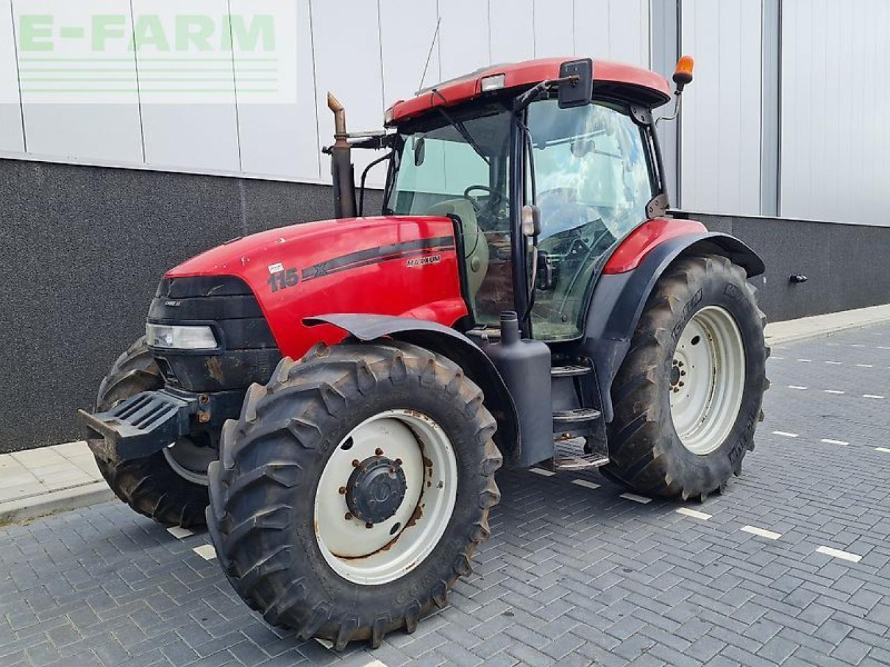Case-IH maxxum 115 - Traktors: foto 1 Case-IH maxxum 115 - Traktors: foto 1
