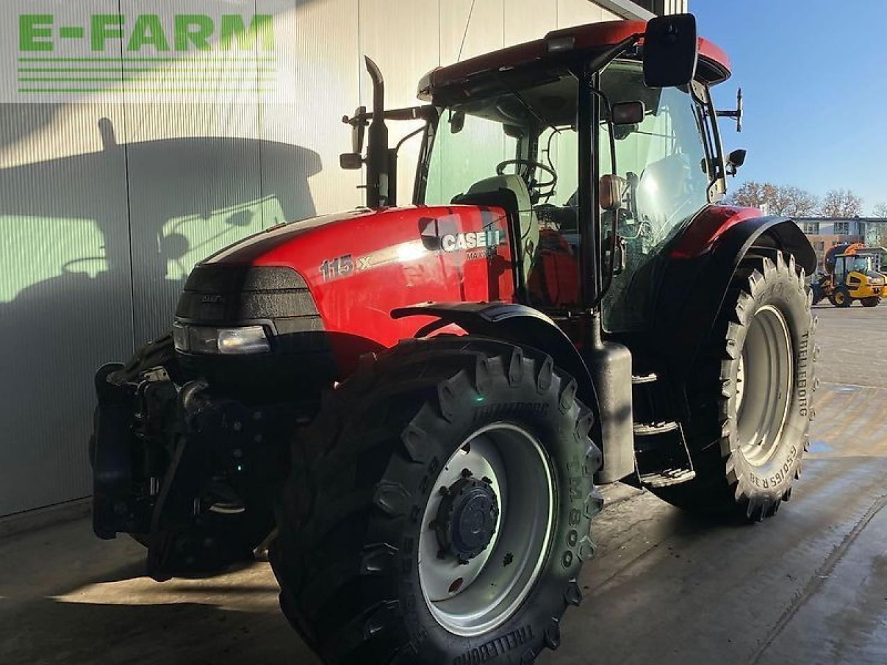 Case-IH maxxum 115 - Traktors: foto 5 Case-IH maxxum 115 - Traktors: foto 5