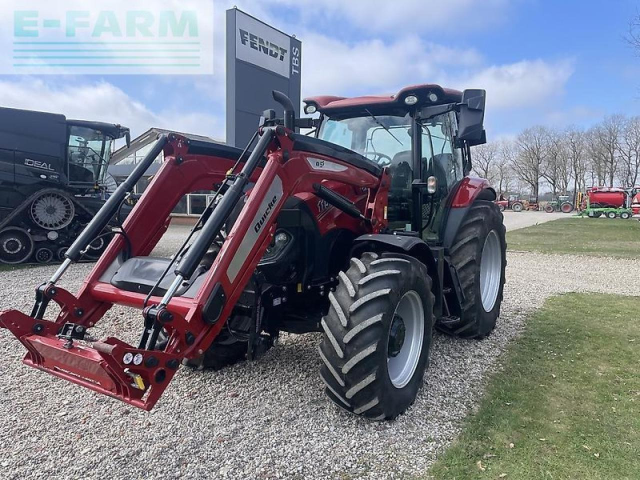 Case-IH maxxum 115 - Traktors: foto 2 Case-IH maxxum 115 - Traktors: foto 2