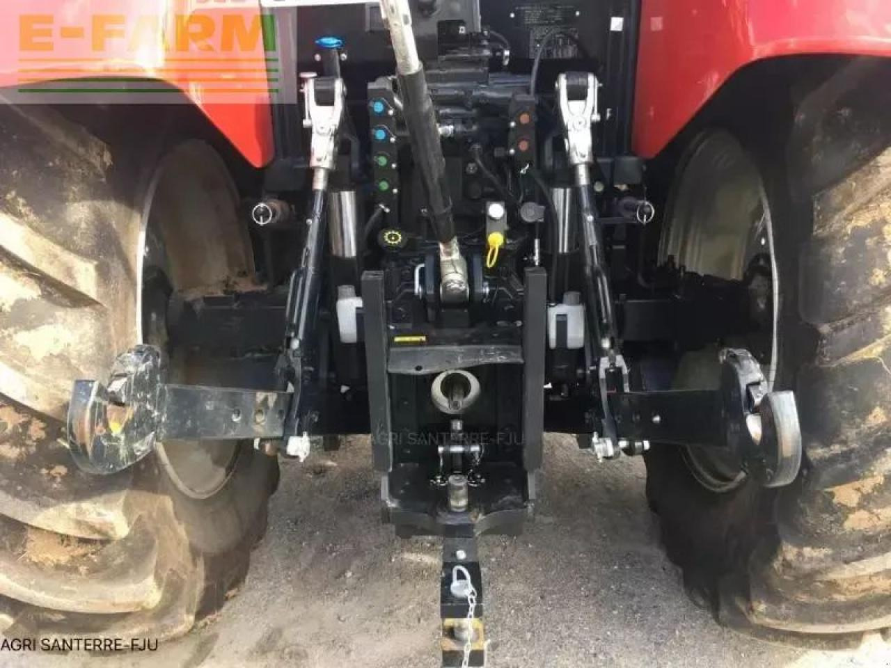 Case-IH maxxum 115 - Traktors: foto 5 Case-IH maxxum 115 - Traktors: foto 5