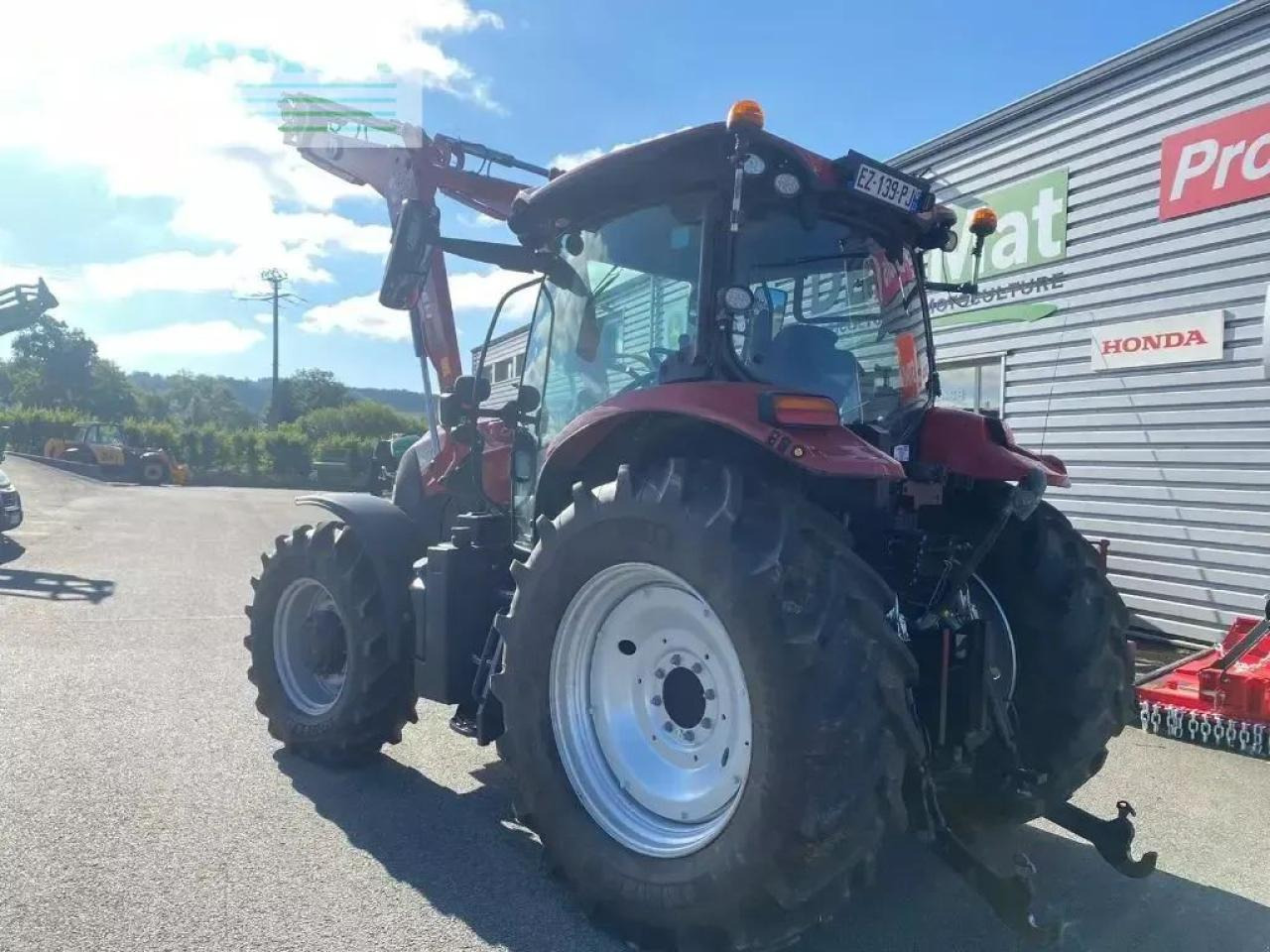 Case-IH maxxum 115 - Traktors: foto 4 Case-IH maxxum 115 - Traktors: foto 4