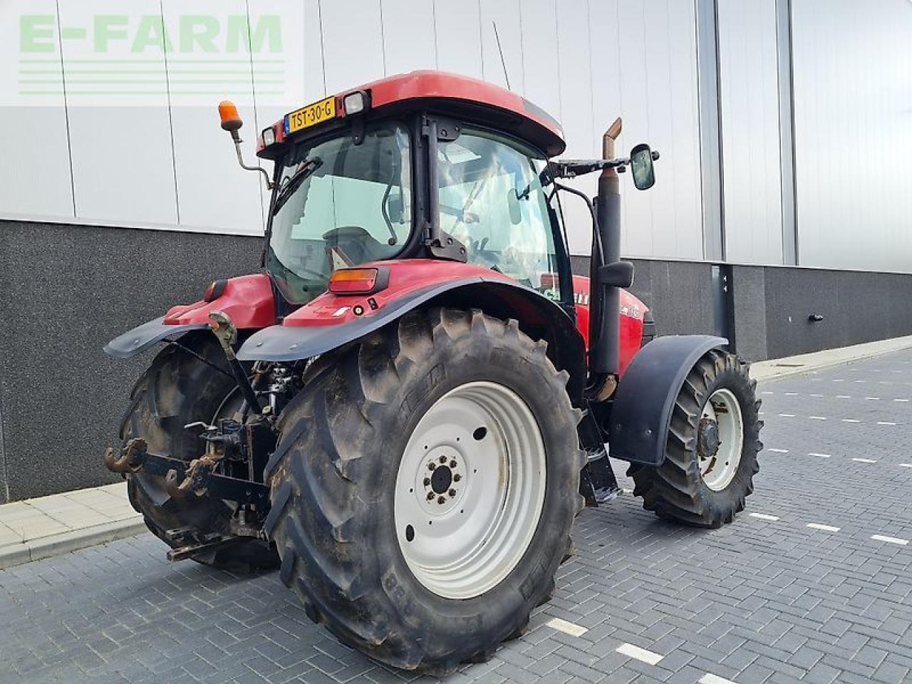 Case-IH maxxum 115 - Traktors: foto 4 Case-IH maxxum 115 - Traktors: foto 4