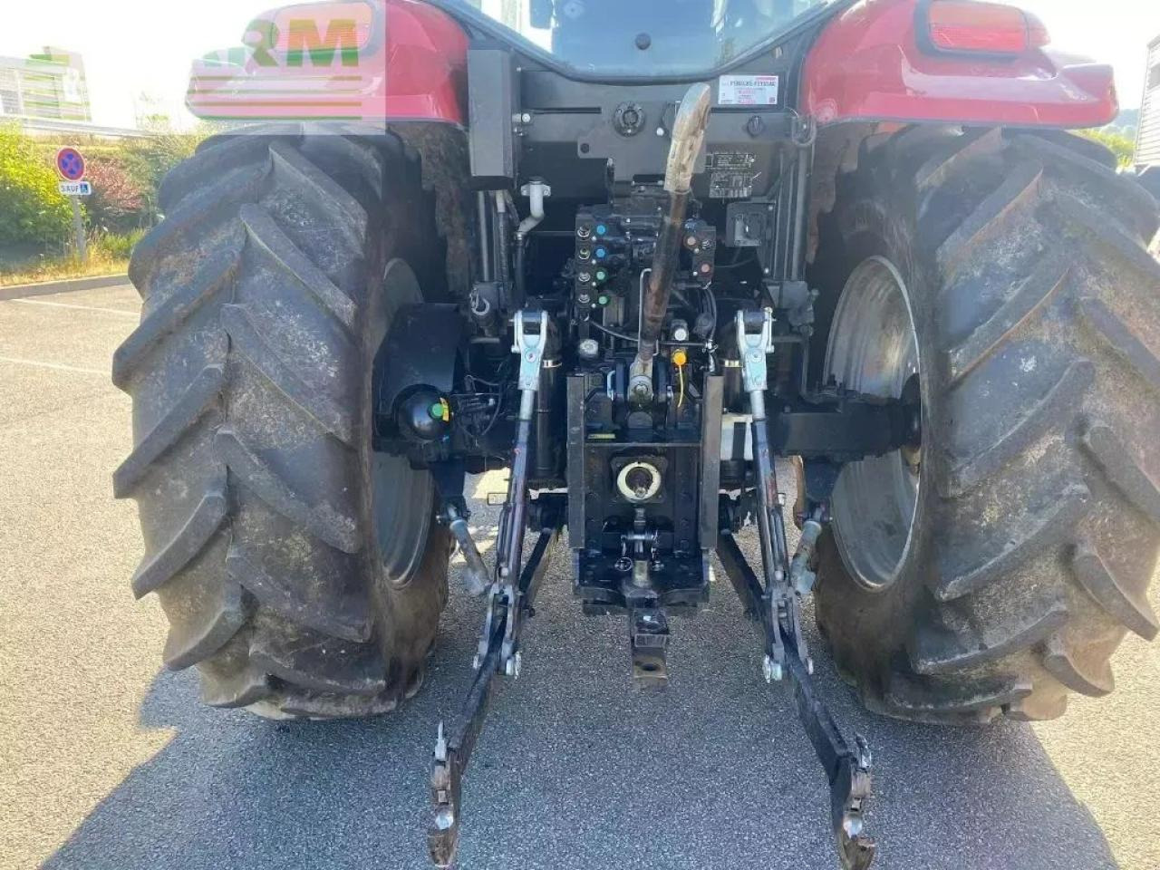 Case-IH maxxum 115 - Traktors: foto 5 Case-IH maxxum 115 - Traktors: foto 5