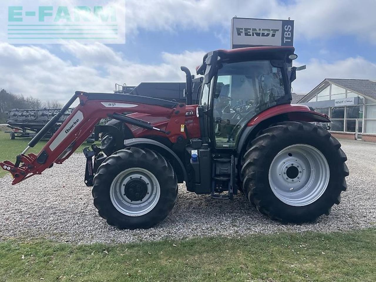 Case-IH maxxum 115 - Traktors: foto 1 Case-IH maxxum 115 - Traktors: foto 1