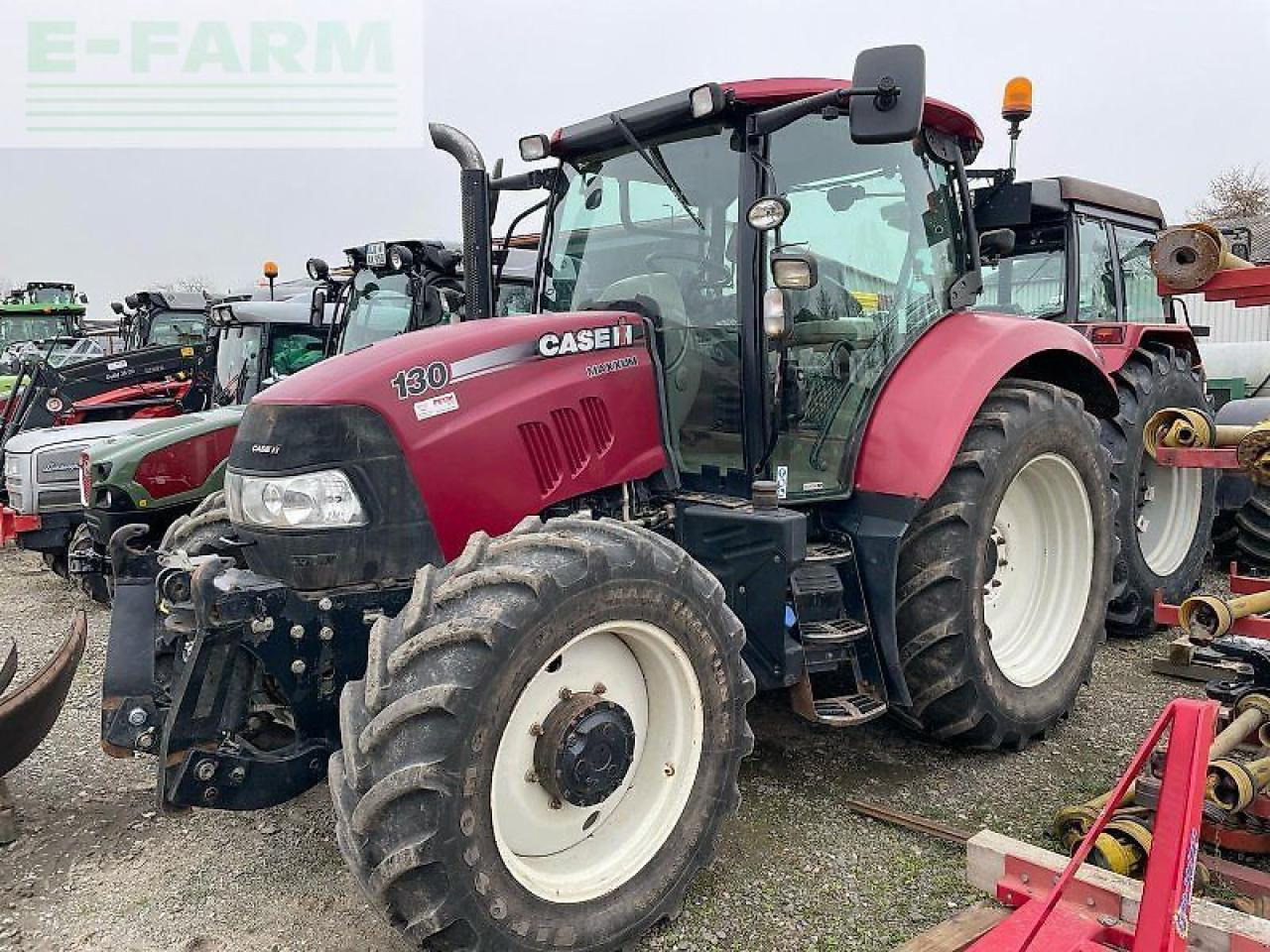 Case-IH maxxum 130 - Traktors: foto 3 Case-IH maxxum 130 - Traktors: foto 3