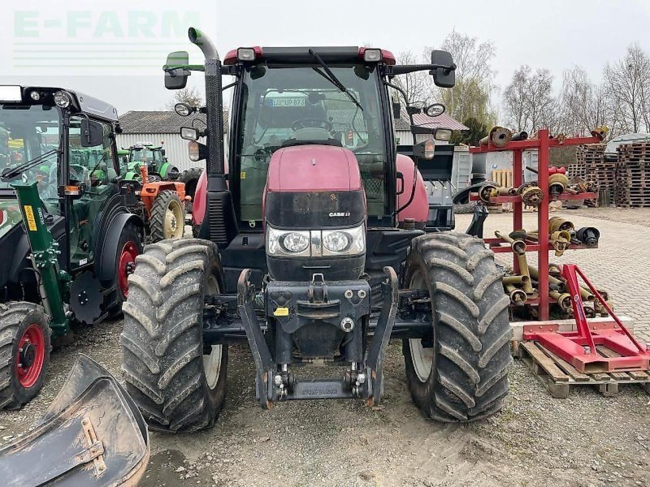 Case-IH maxxum 130 - Traktors: foto 1 Case-IH maxxum 130 - Traktors: foto 1