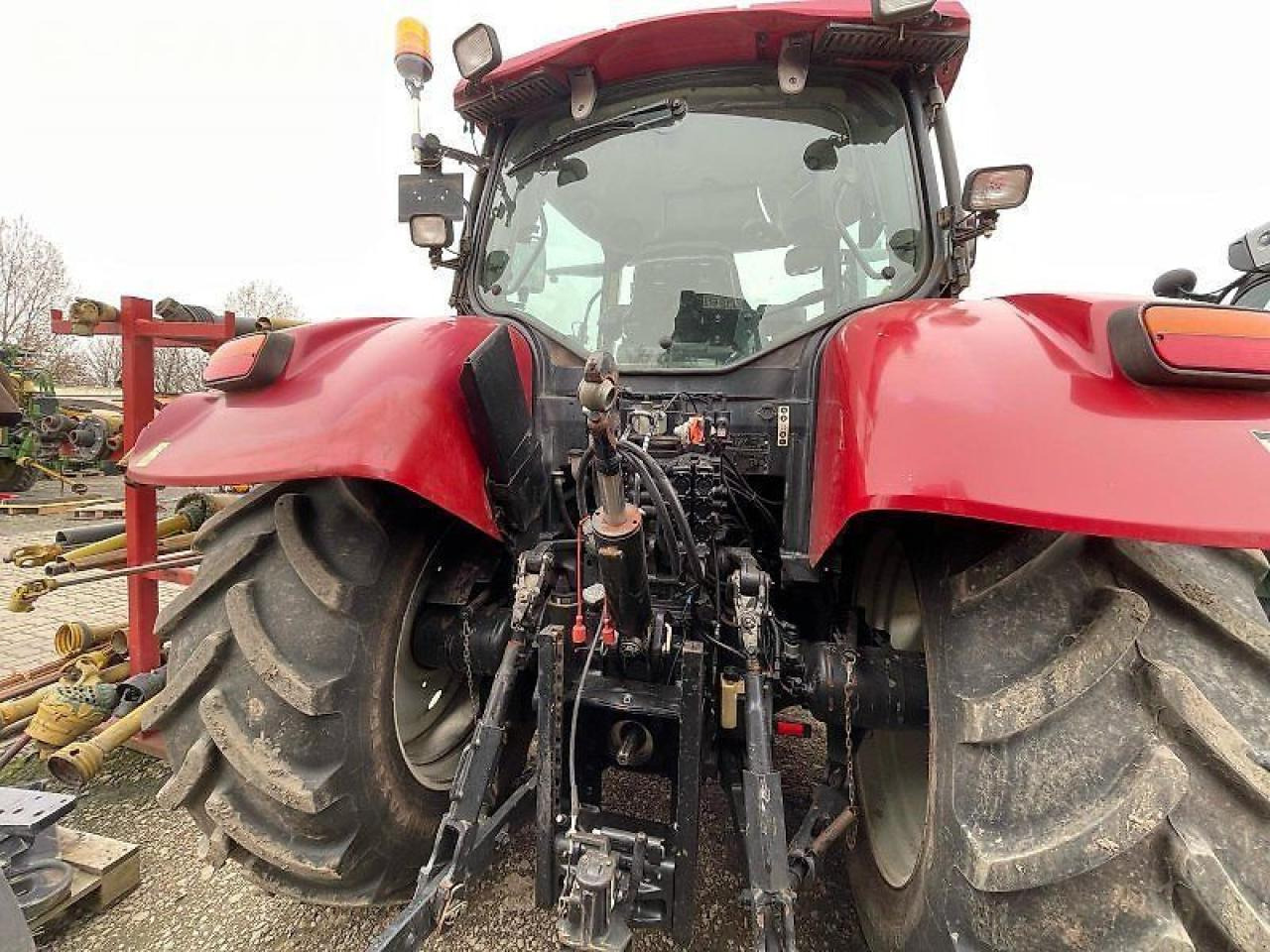 Case-IH maxxum 130 - Traktors: foto 4 Case-IH maxxum 130 - Traktors: foto 4