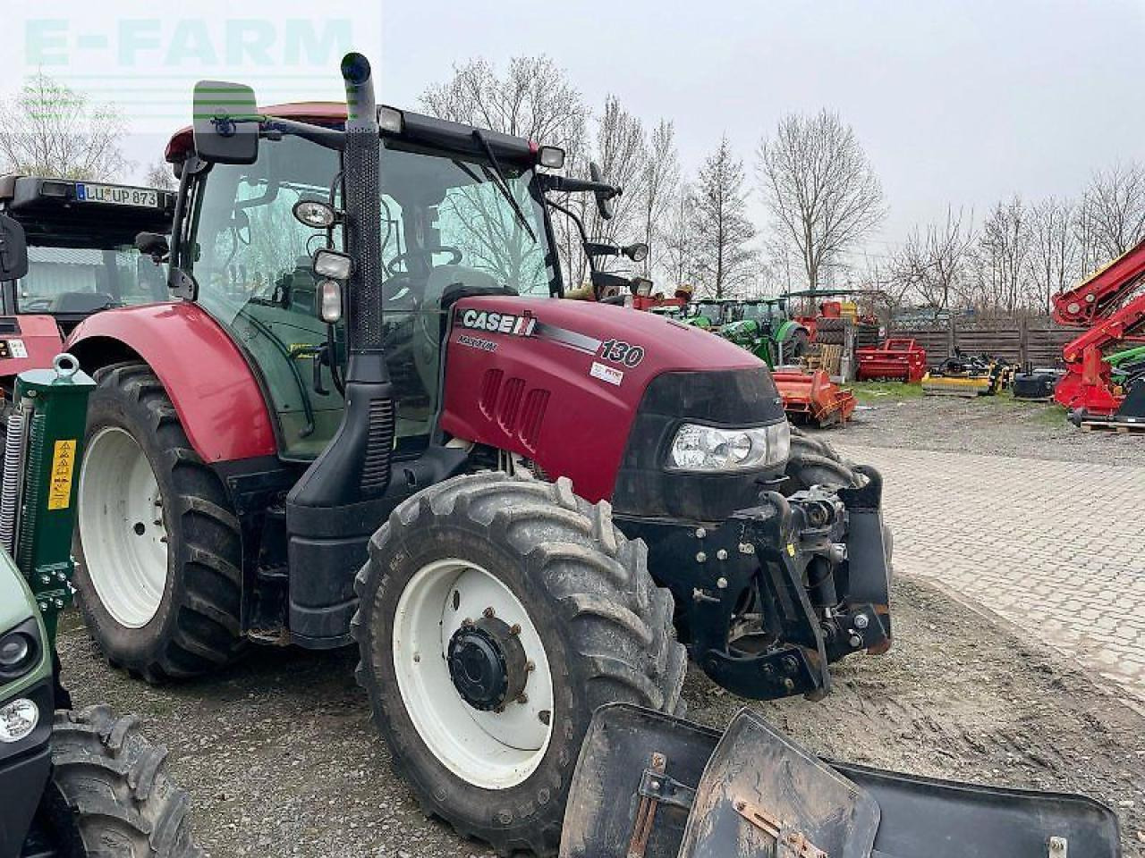 Case-IH maxxum 130 - Traktors: foto 2 Case-IH maxxum 130 - Traktors: foto 2