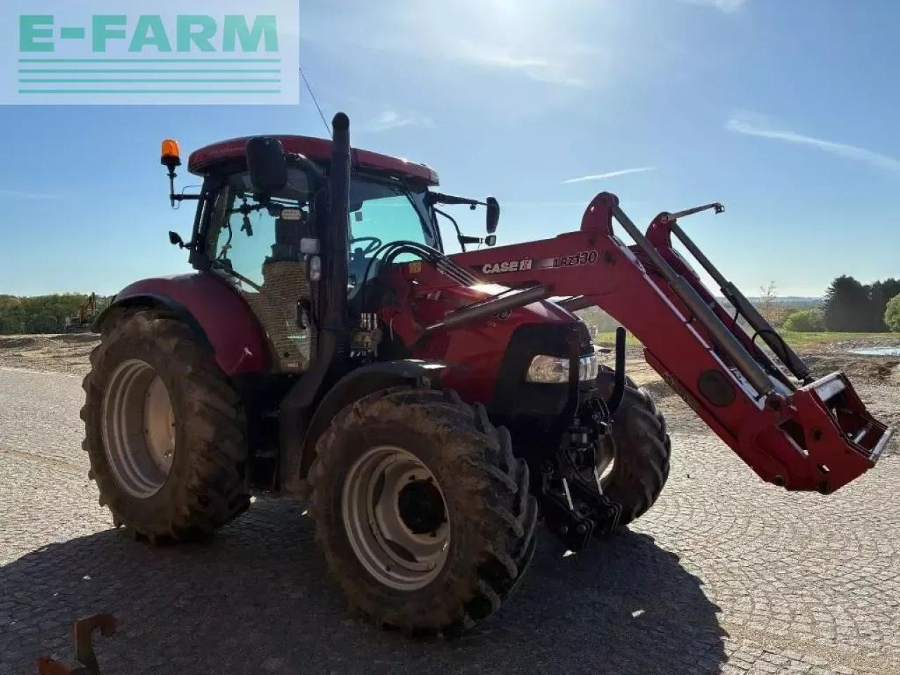 Case-IH maxxum 130 cvx CVX - Traktors: foto 5 Case-IH maxxum 130 cvx CVX - Traktors: foto 5