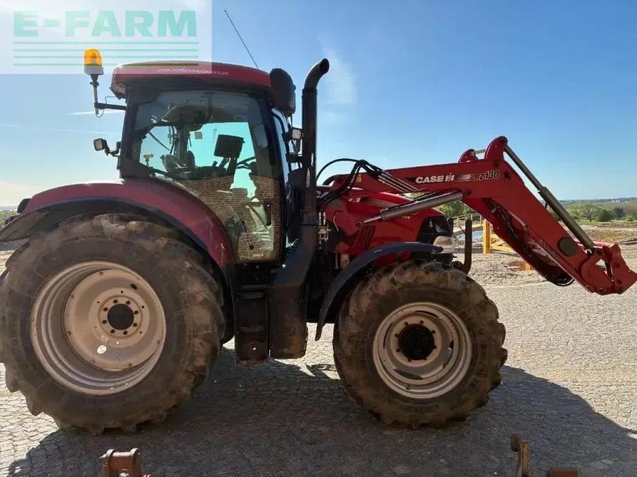 Traktors Case-IH maxxum 130 cvx CVX: foto 6