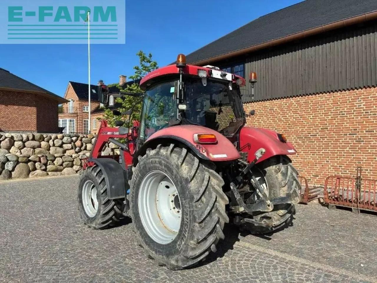 Case-IH maxxum 130 cvx CVX - Traktors: foto 2 Case-IH maxxum 130 cvx CVX - Traktors: foto 2