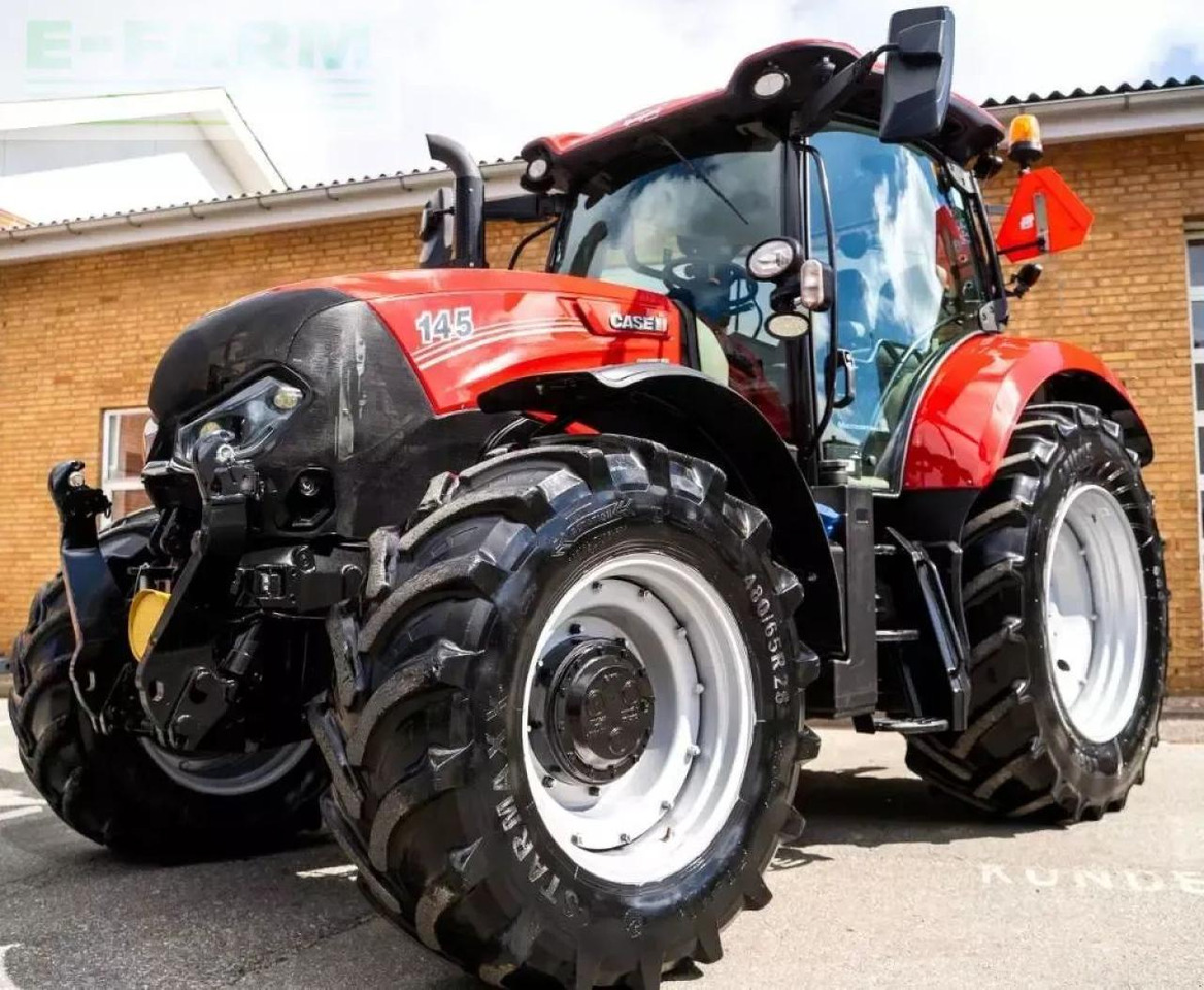 Case-IH maxxum 145 - Traktors: foto 1 Case-IH maxxum 145 - Traktors: foto 1