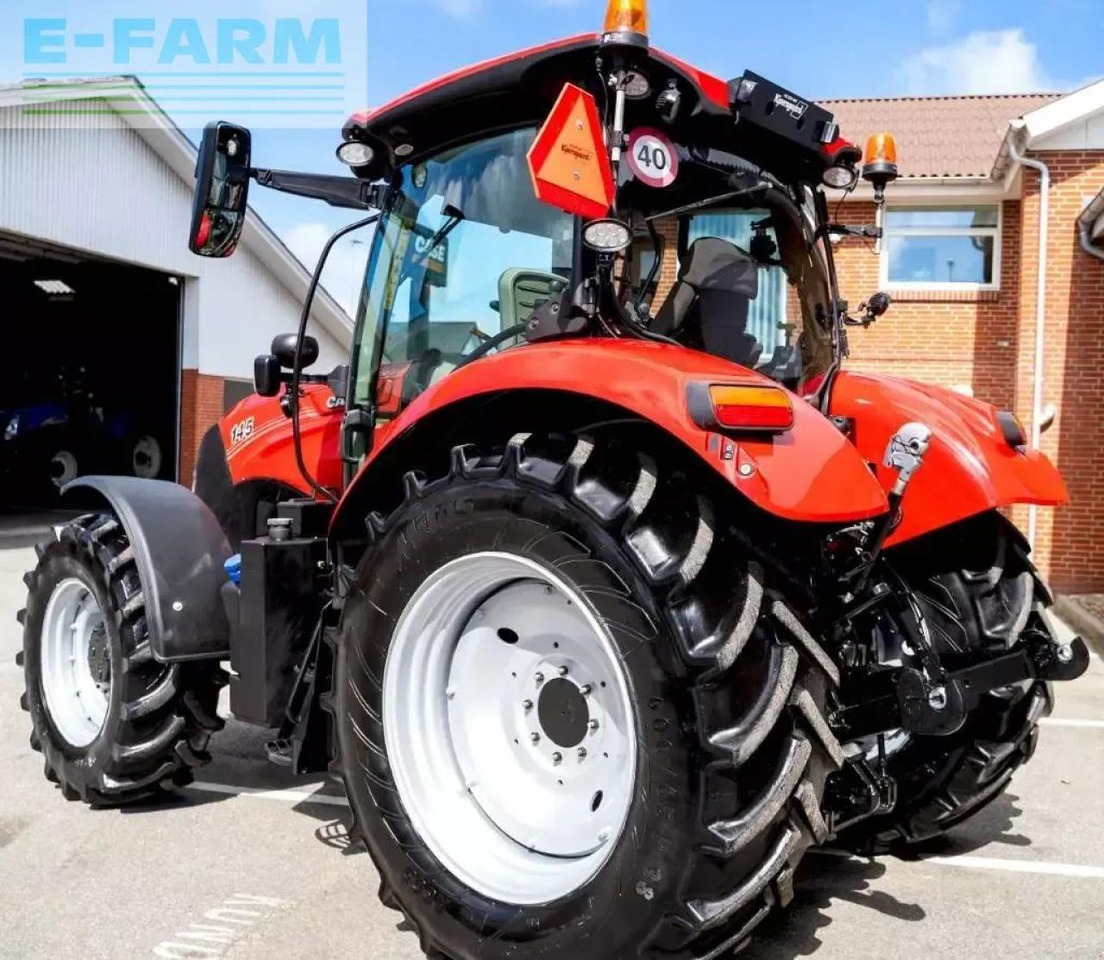 Case-IH maxxum 145 - Traktors: foto 4 Case-IH maxxum 145 - Traktors: foto 4
