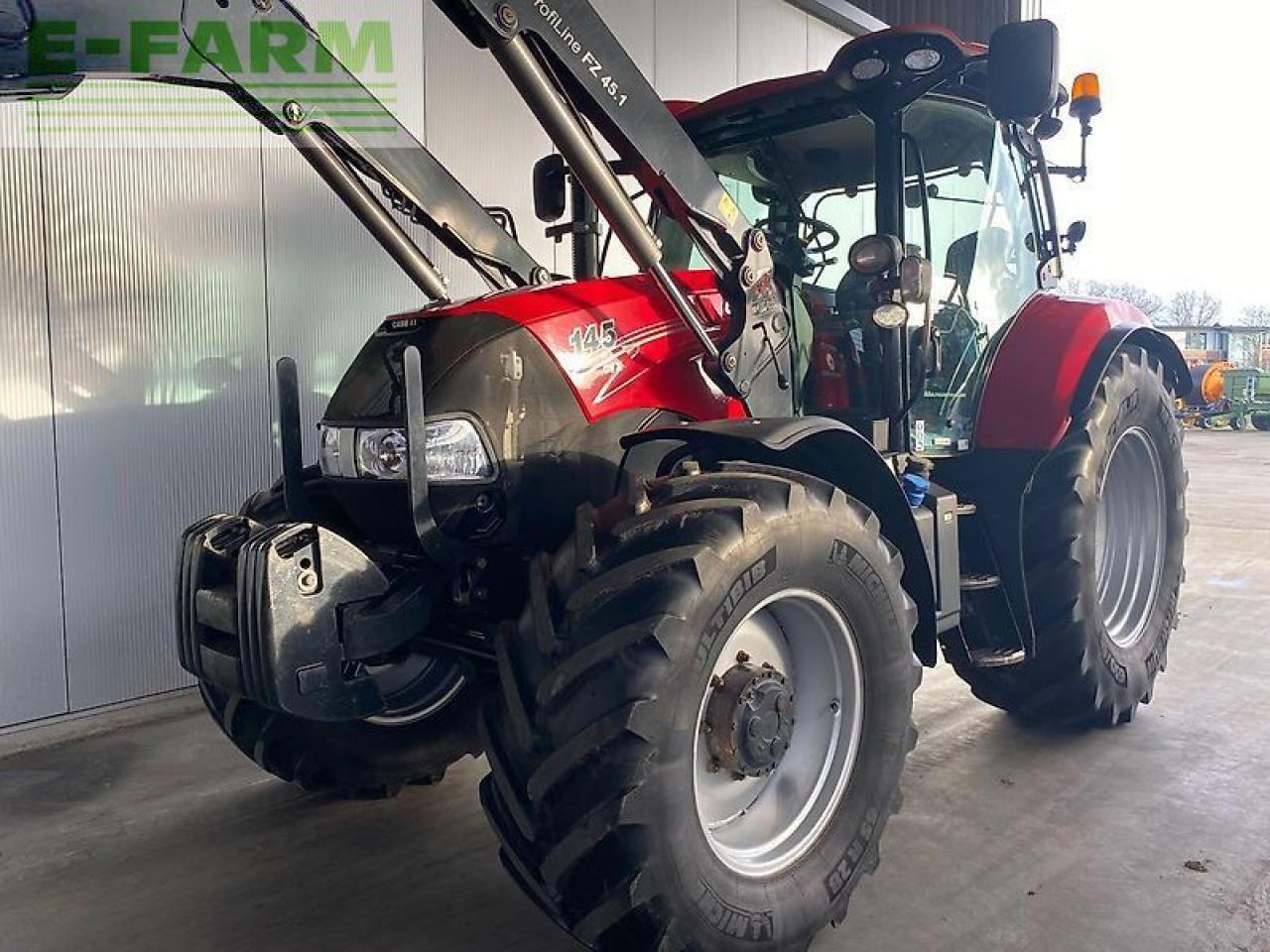 Case-IH maxxum 145 cvx CVX - Traktors: foto 2 Case-IH maxxum 145 cvx CVX - Traktors: foto 2