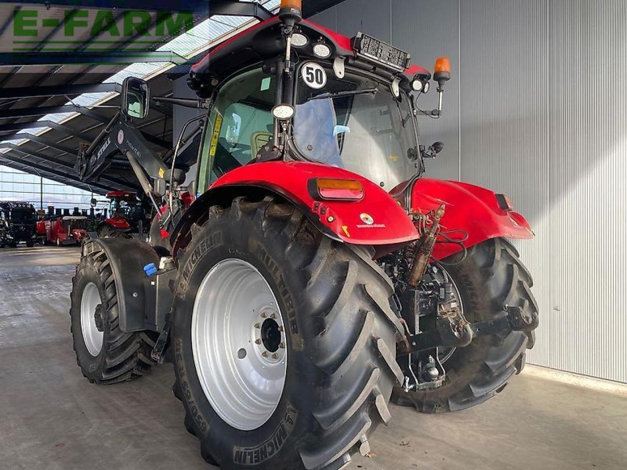 Case-IH maxxum 145 cvx CVX - Traktors: foto 5 Case-IH maxxum 145 cvx CVX - Traktors: foto 5