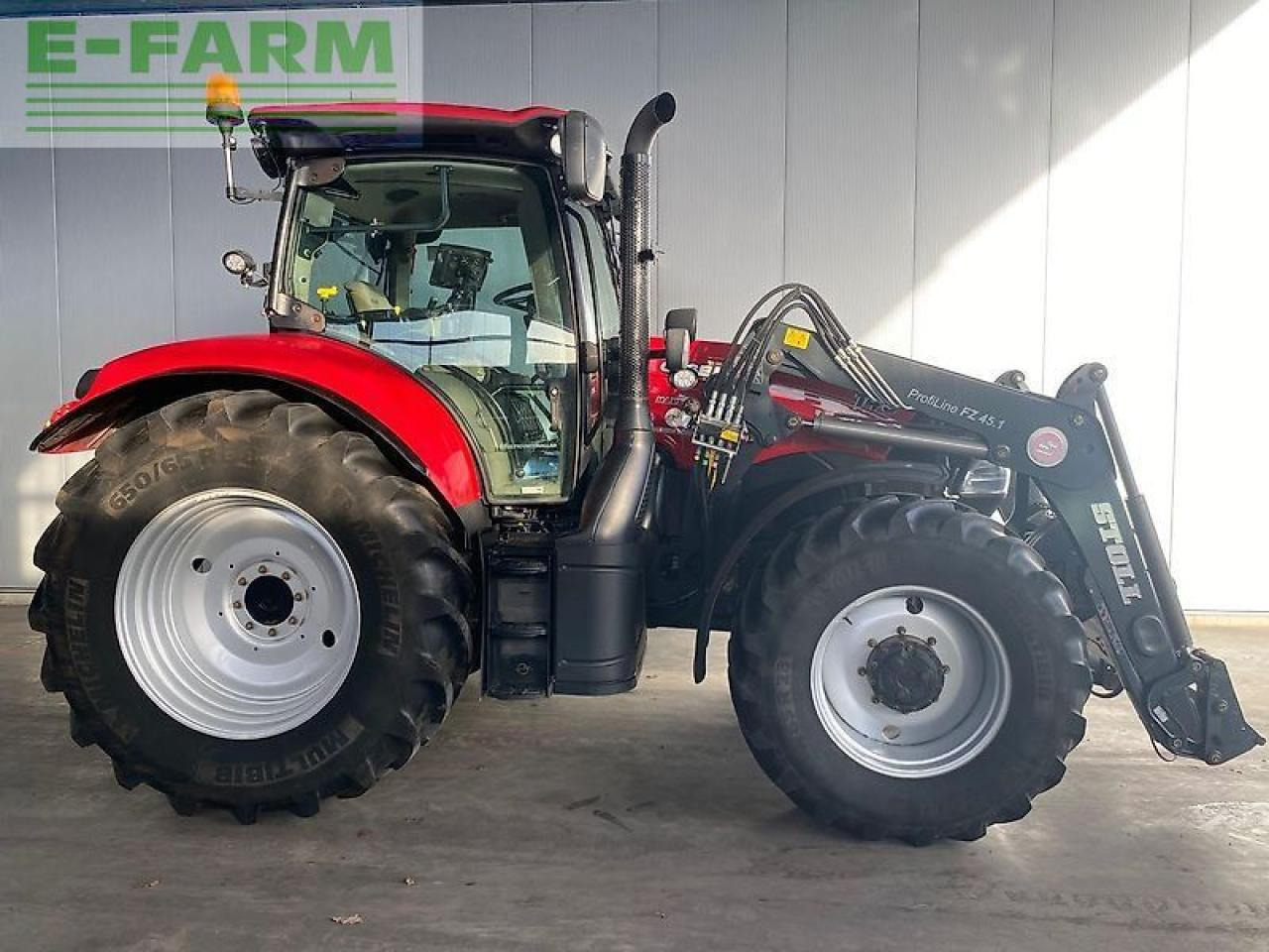 Case-IH maxxum 145 cvx CVX - Traktors: foto 4 Case-IH maxxum 145 cvx CVX - Traktors: foto 4