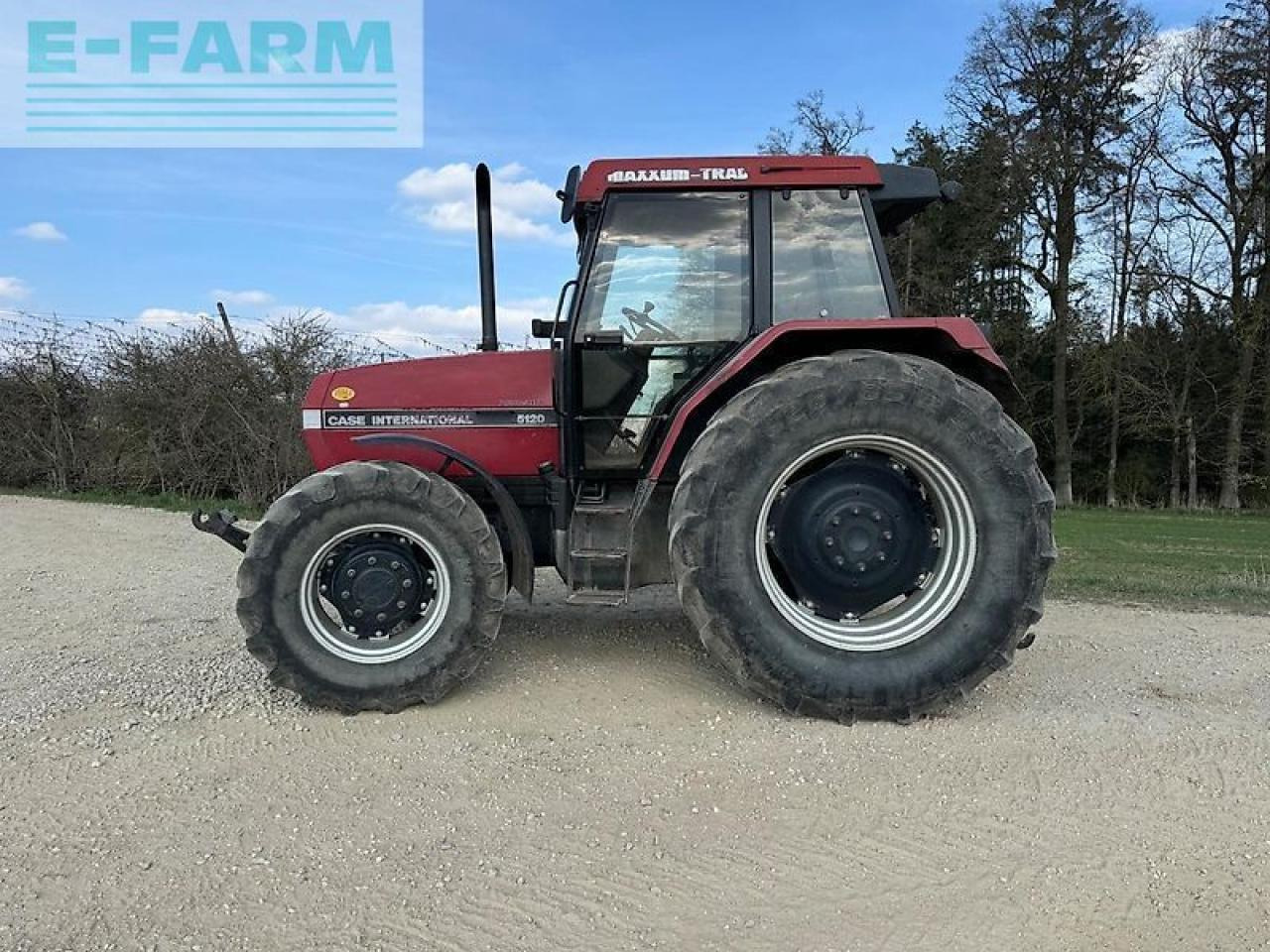 Case-IH maxxum 5120 - Traktors: foto 5 Case-IH maxxum 5120 - Traktors: foto 5