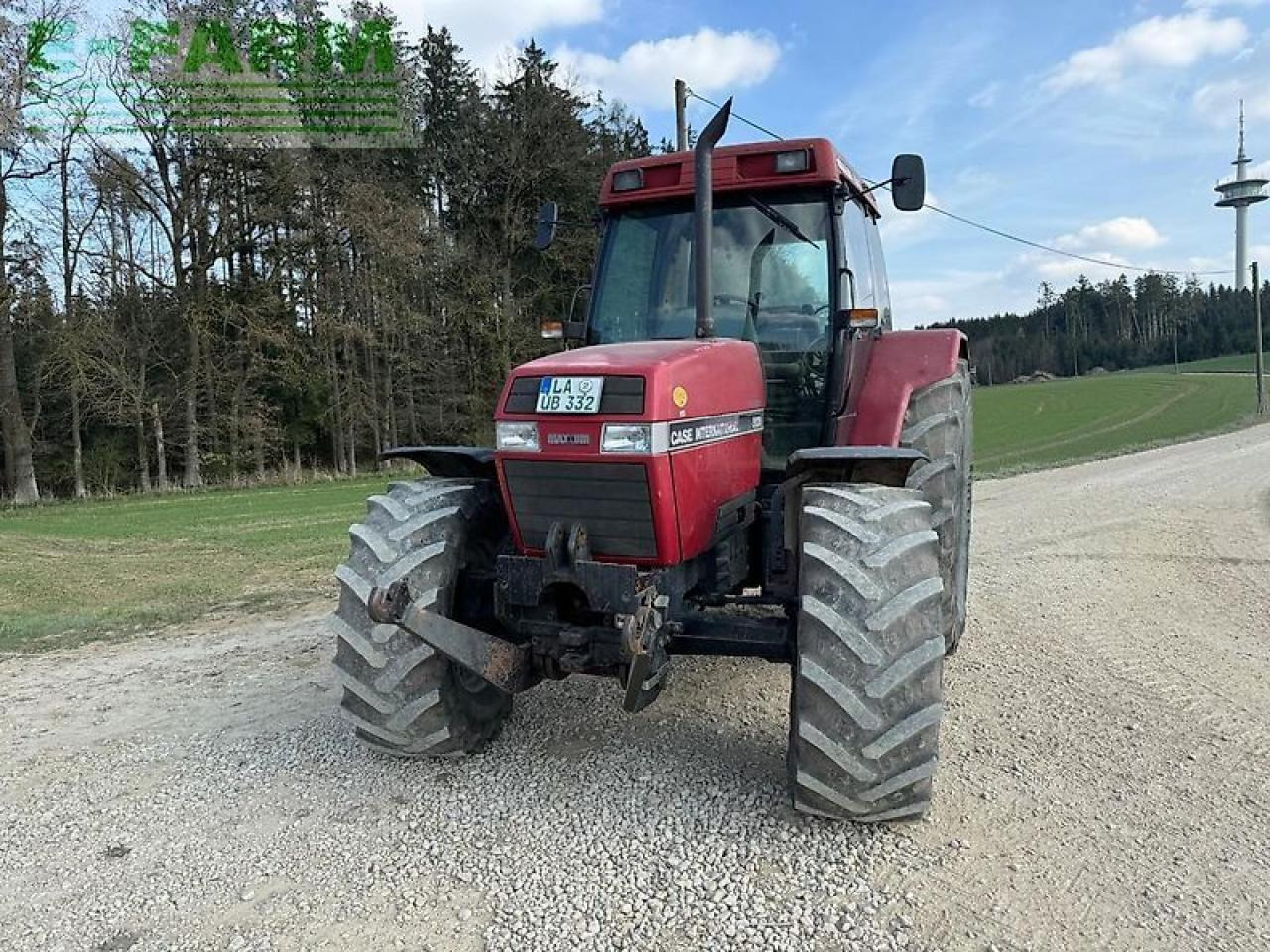 Case-IH maxxum 5120 - Traktors: foto 2 Case-IH maxxum 5120 - Traktors: foto 2